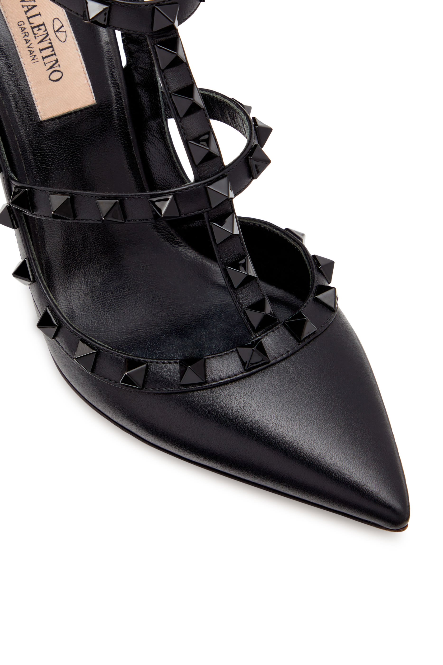 Valentino Garavani Rockstud Leather Pumps