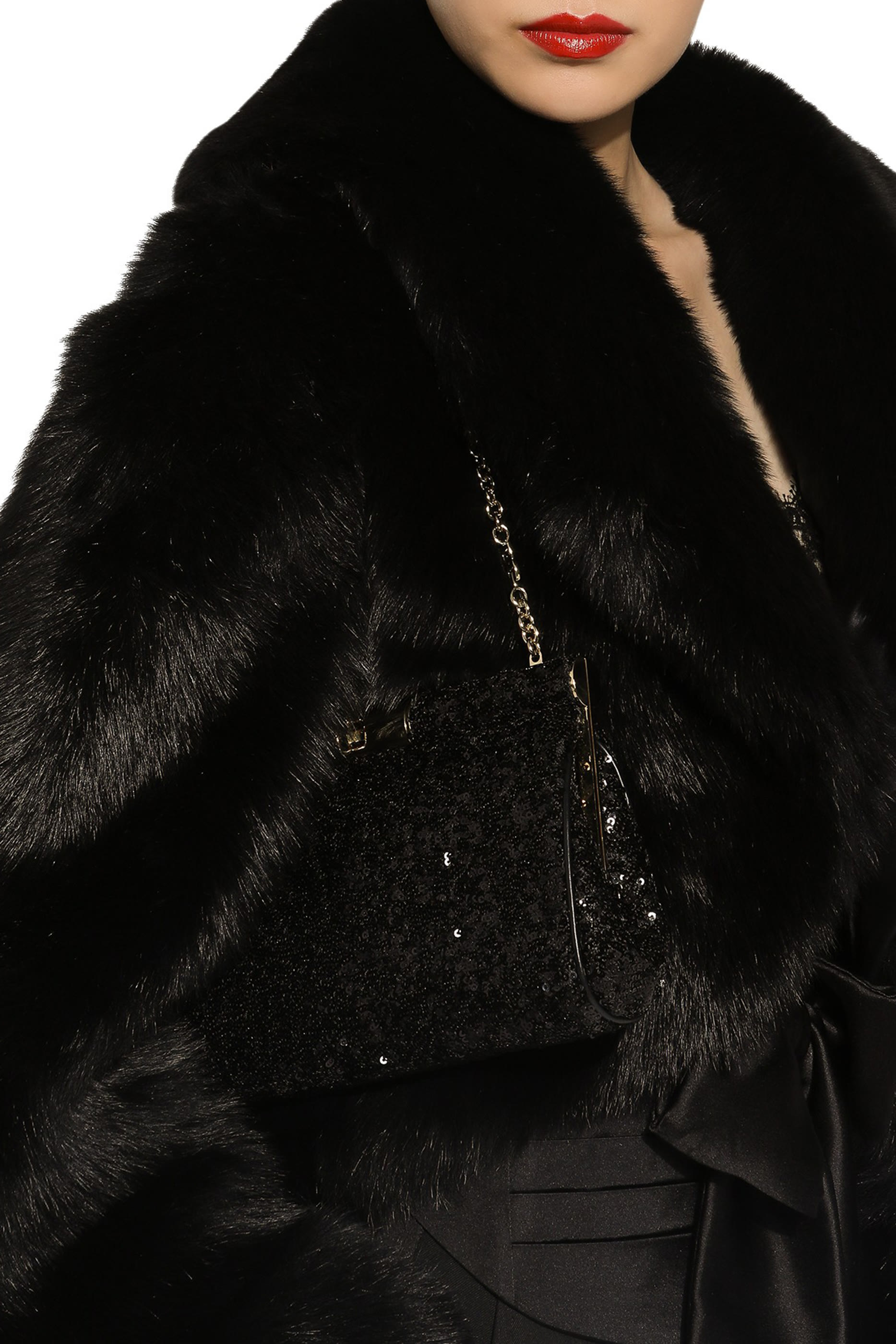 Medium Marlene Sequin Embellished Shoulder Bag