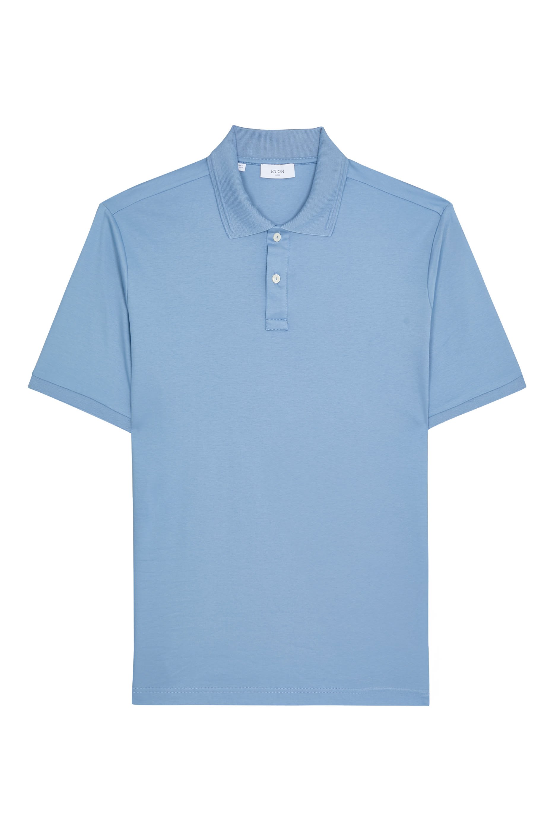 Cotton Interlock Polo Shirt
