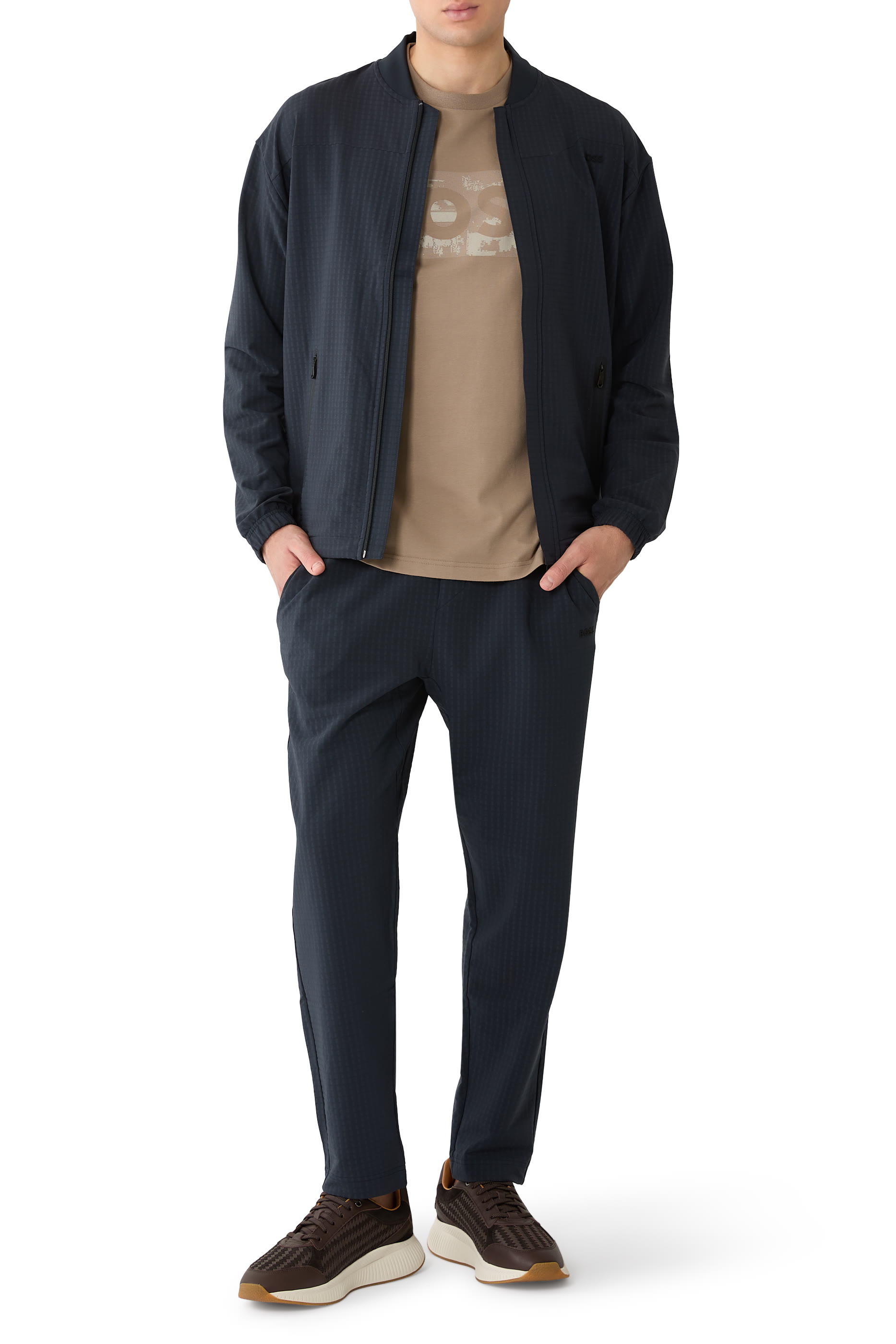 Tapered-Fit Trousers