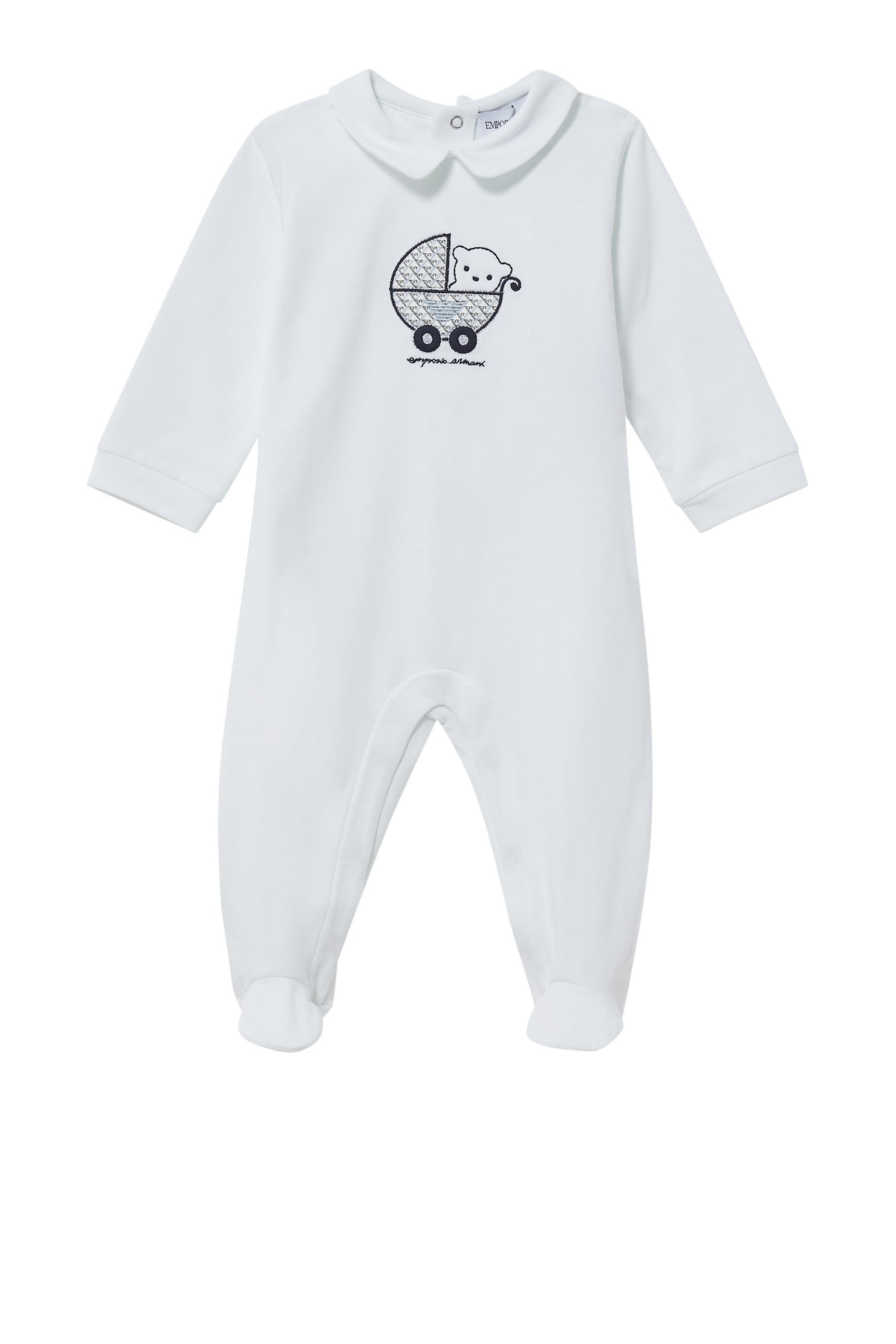Manga Bear Pram Logo Sleepsuit