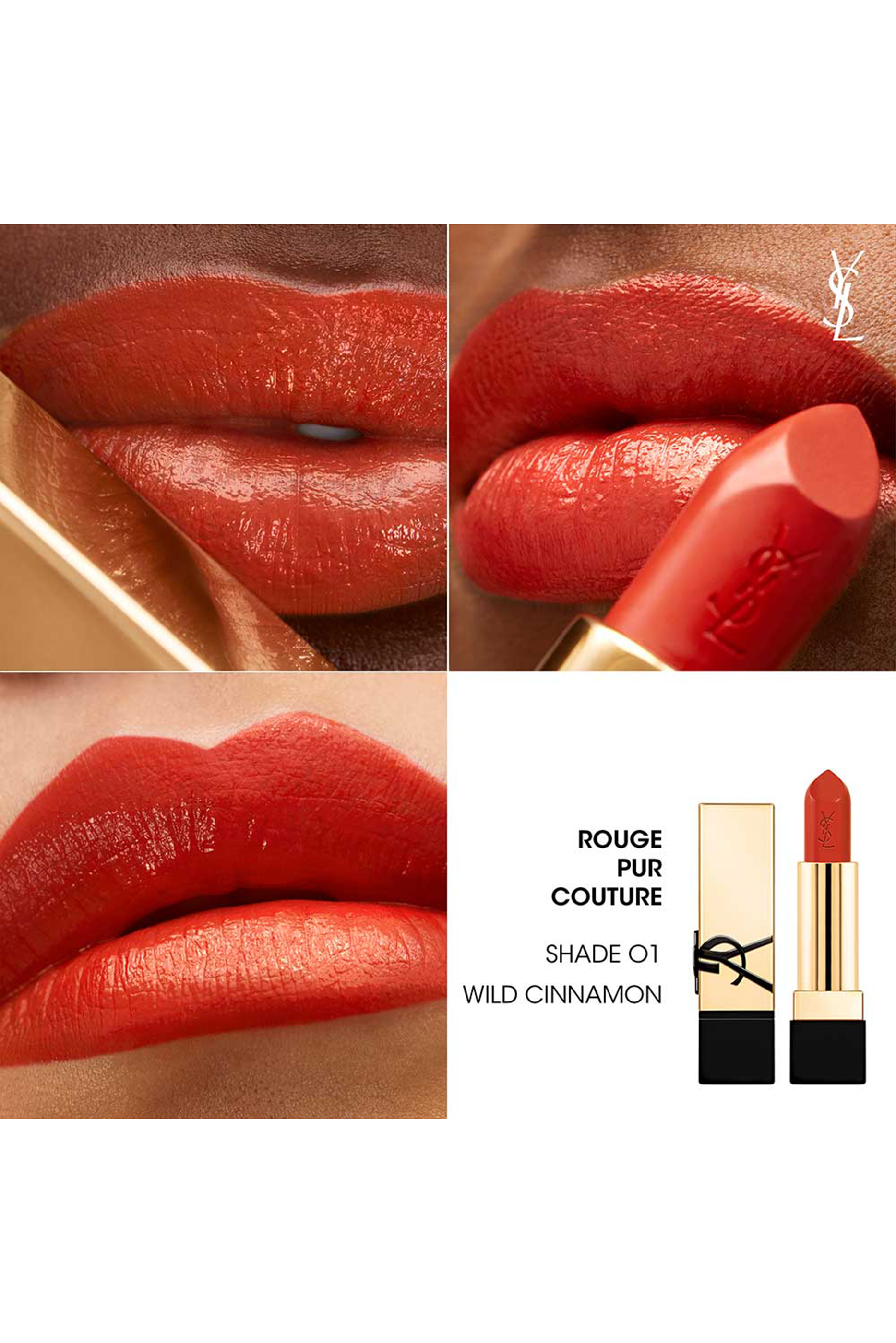 Rouge Pur Couture Satin Lipstick