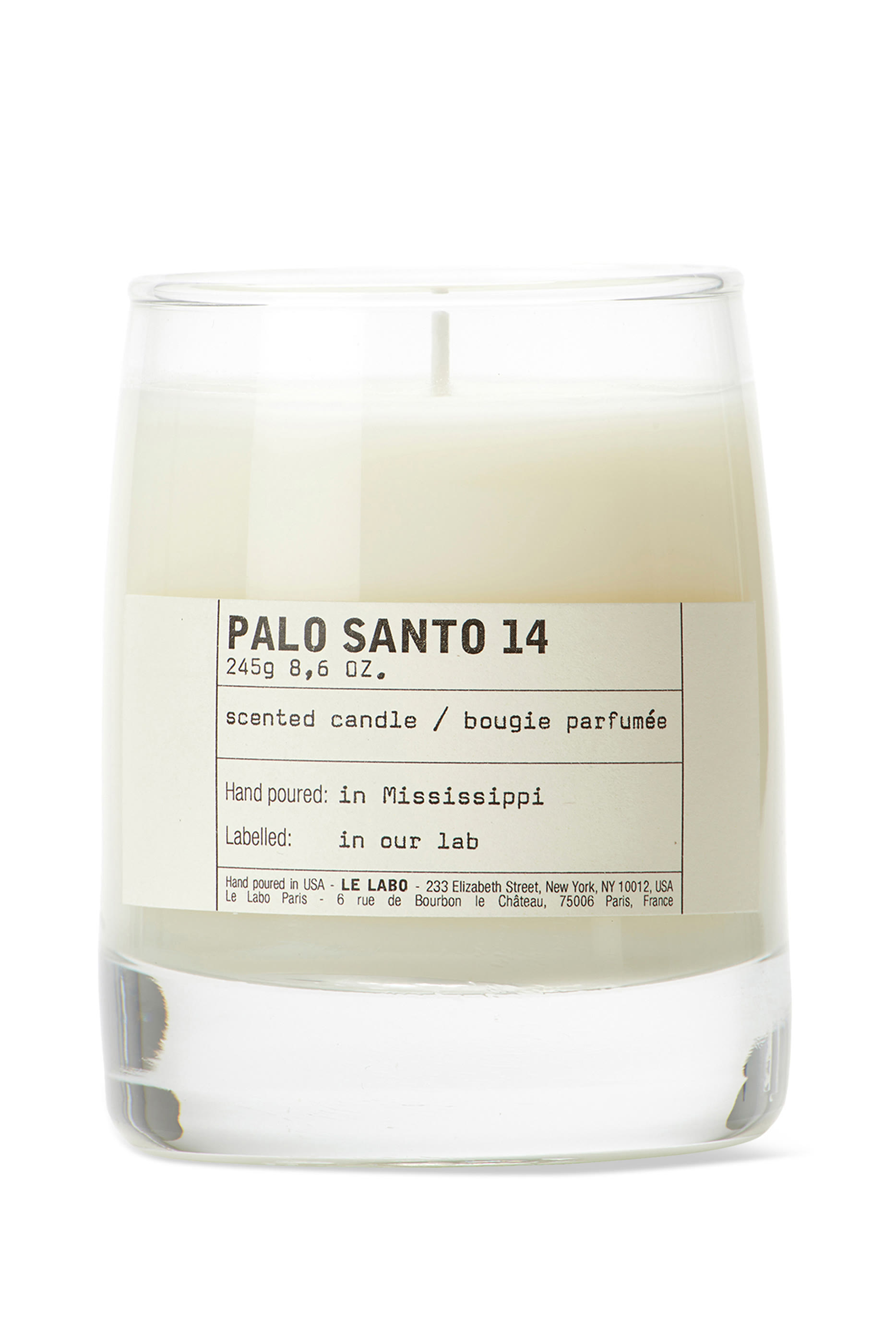 Palo Santo 14 Scented Candle