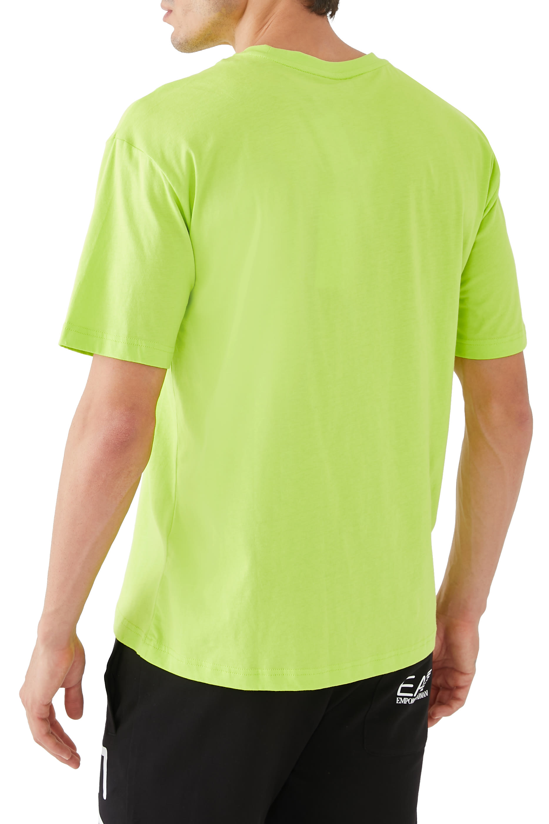 EA7 Train Visibility Logo T-Shirt