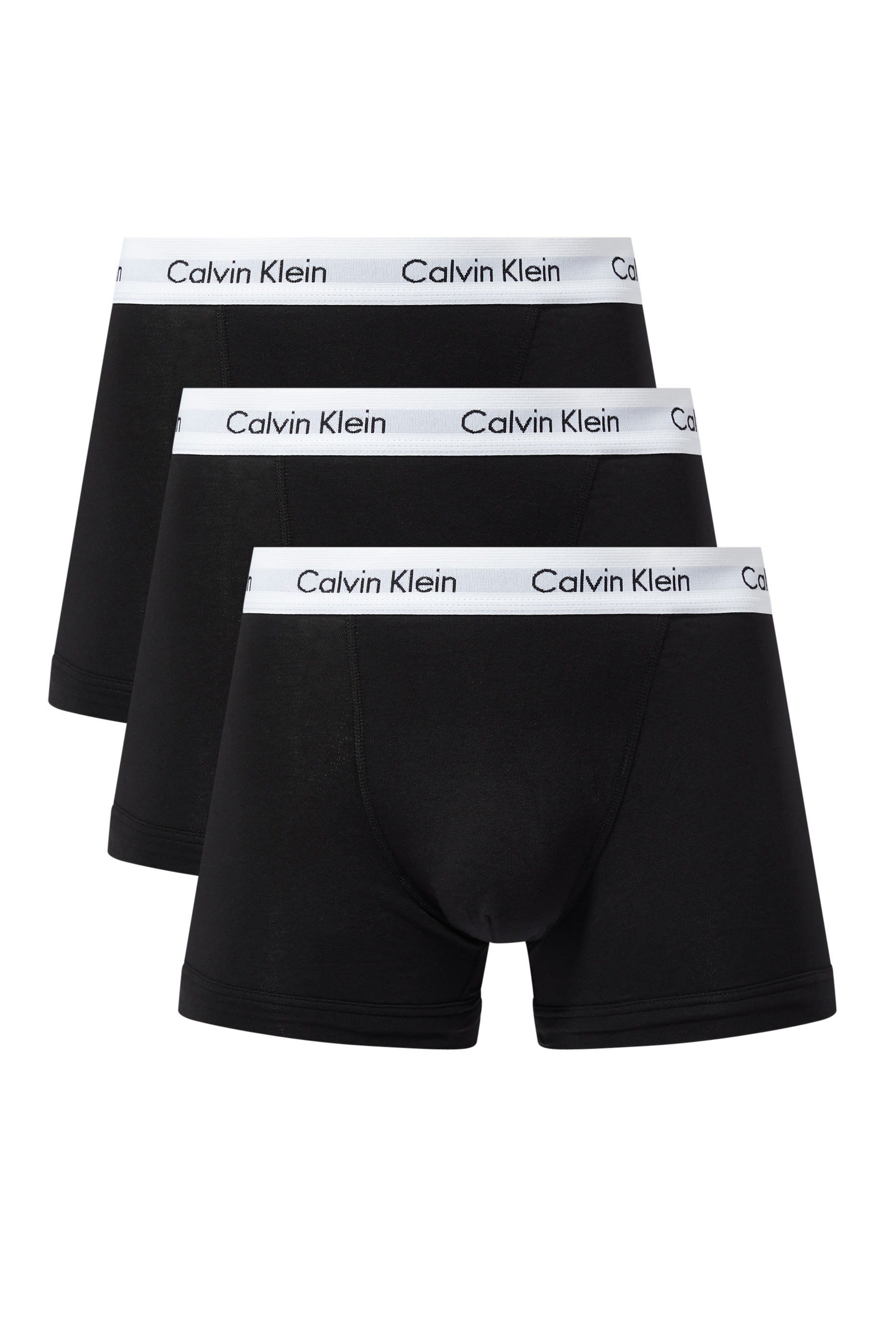 Cotton Stretch Trunk, Pack of 3