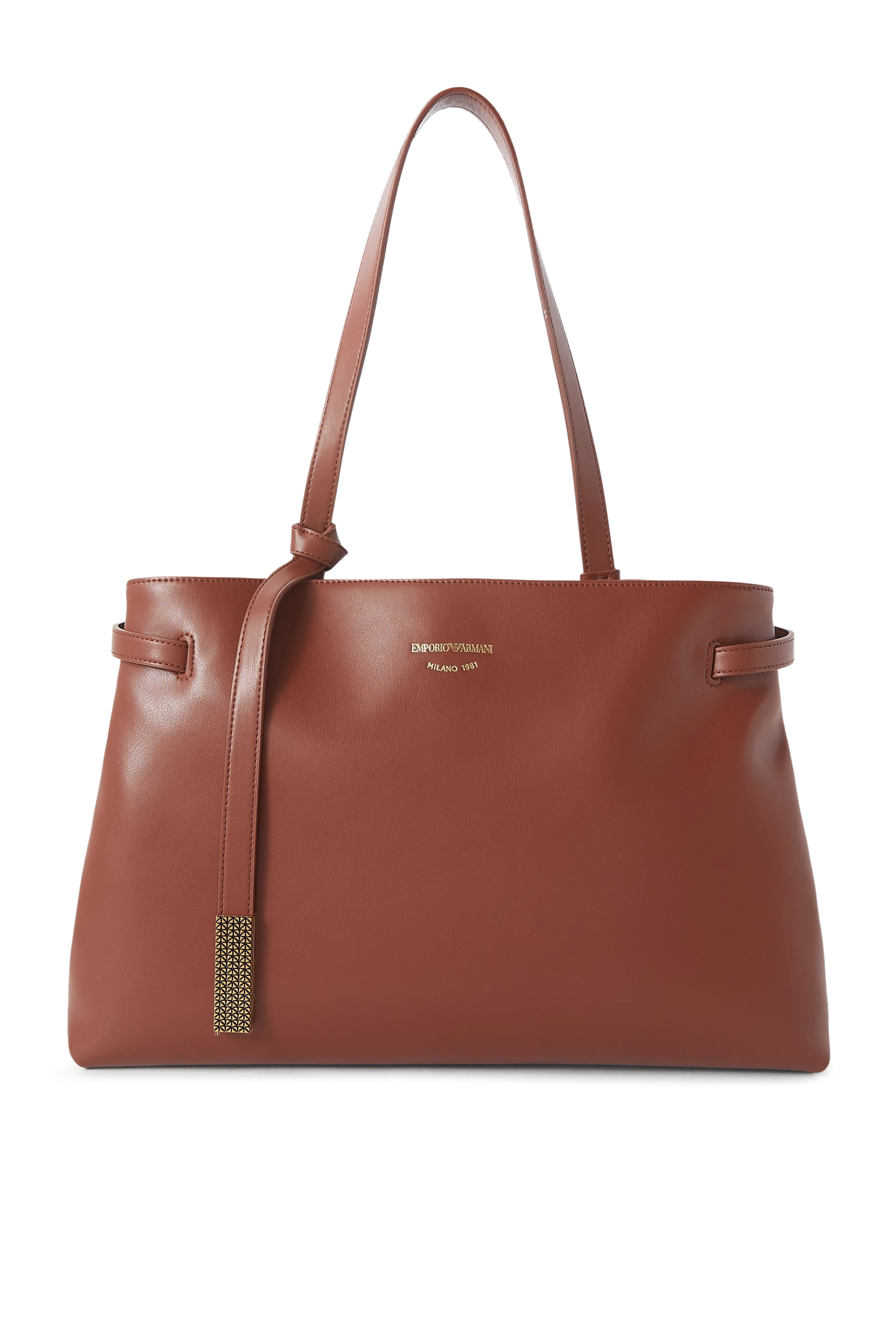 Medium Nora Leather Tote Bag