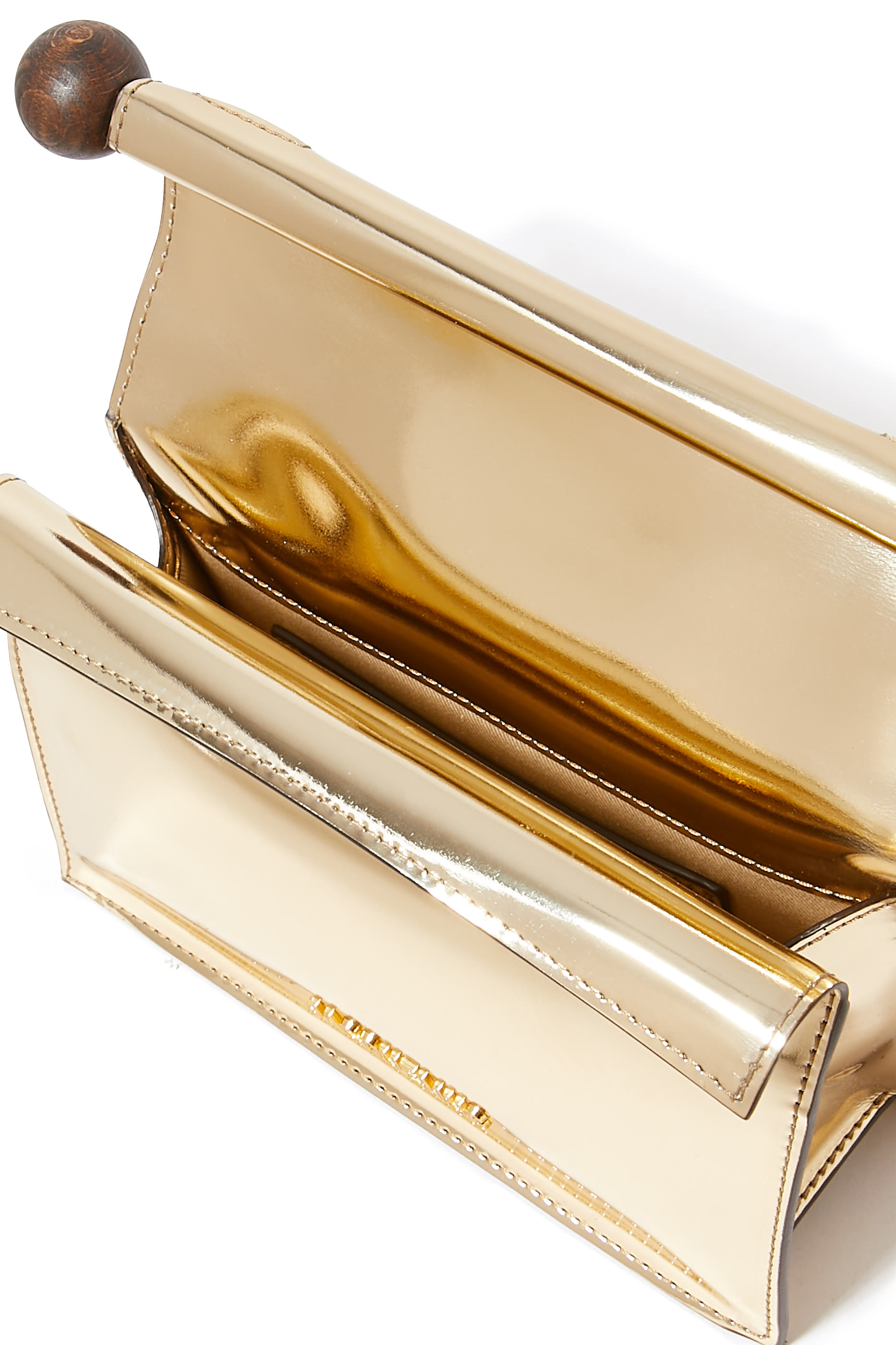 The Small Rond Carr&eacute; Clutch Bag