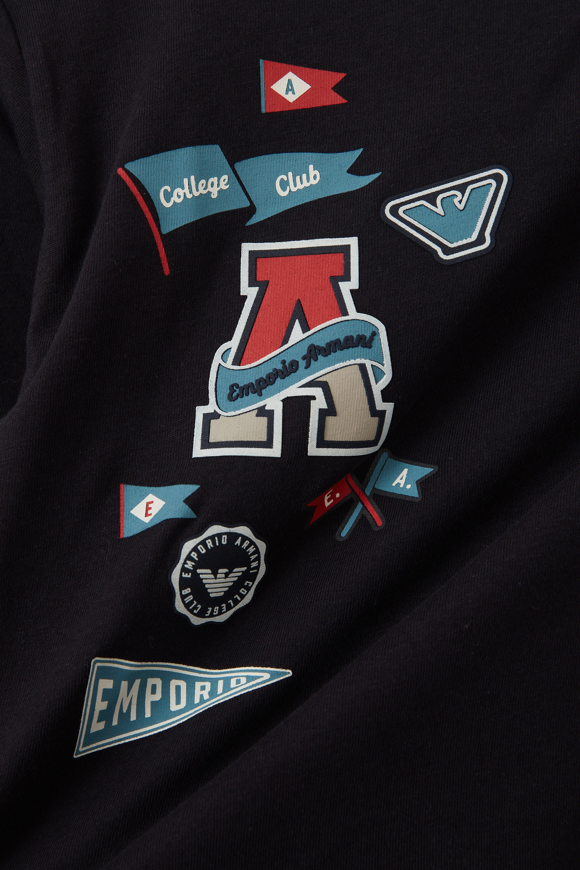 Kids Logo Cotton T-Shirt