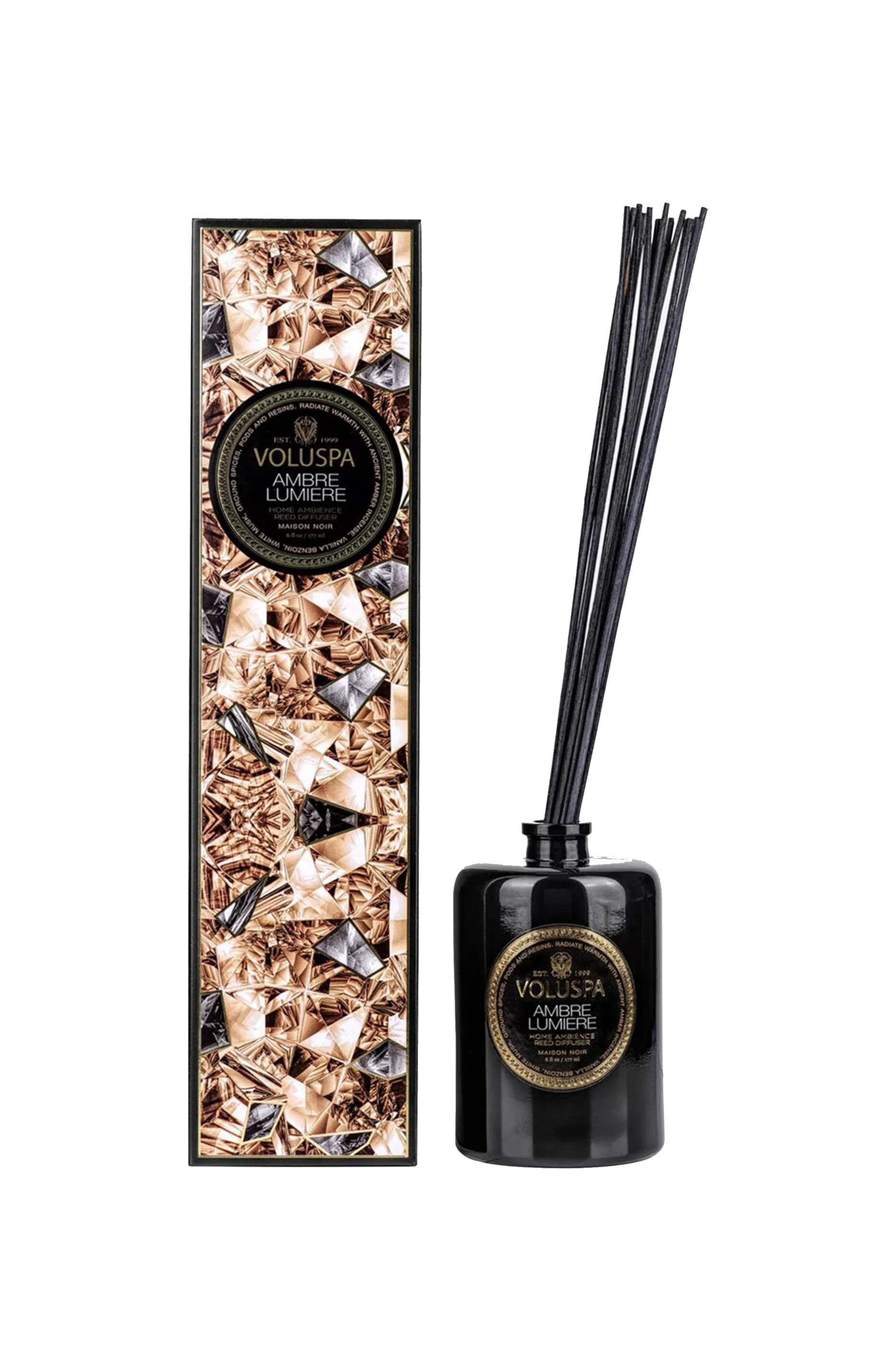 Ambre Lumiere Reed Diffuser