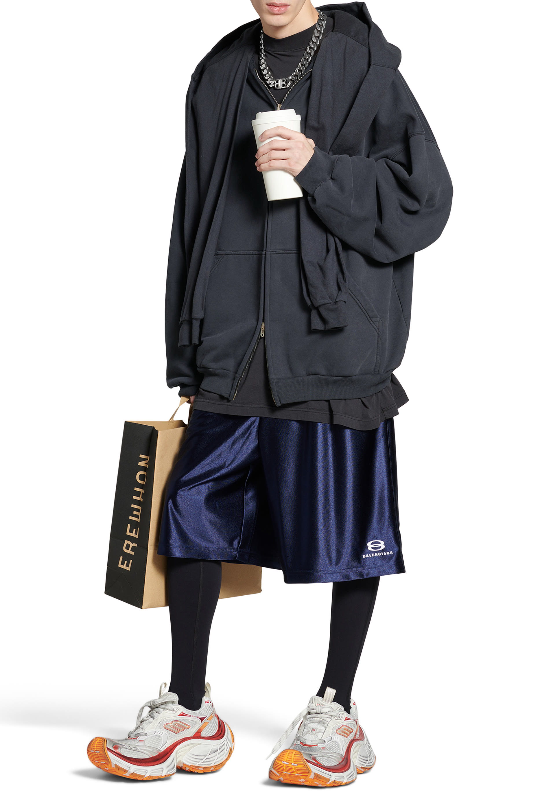 Unity Sports Icon Incognito Zip-Up Hoodie