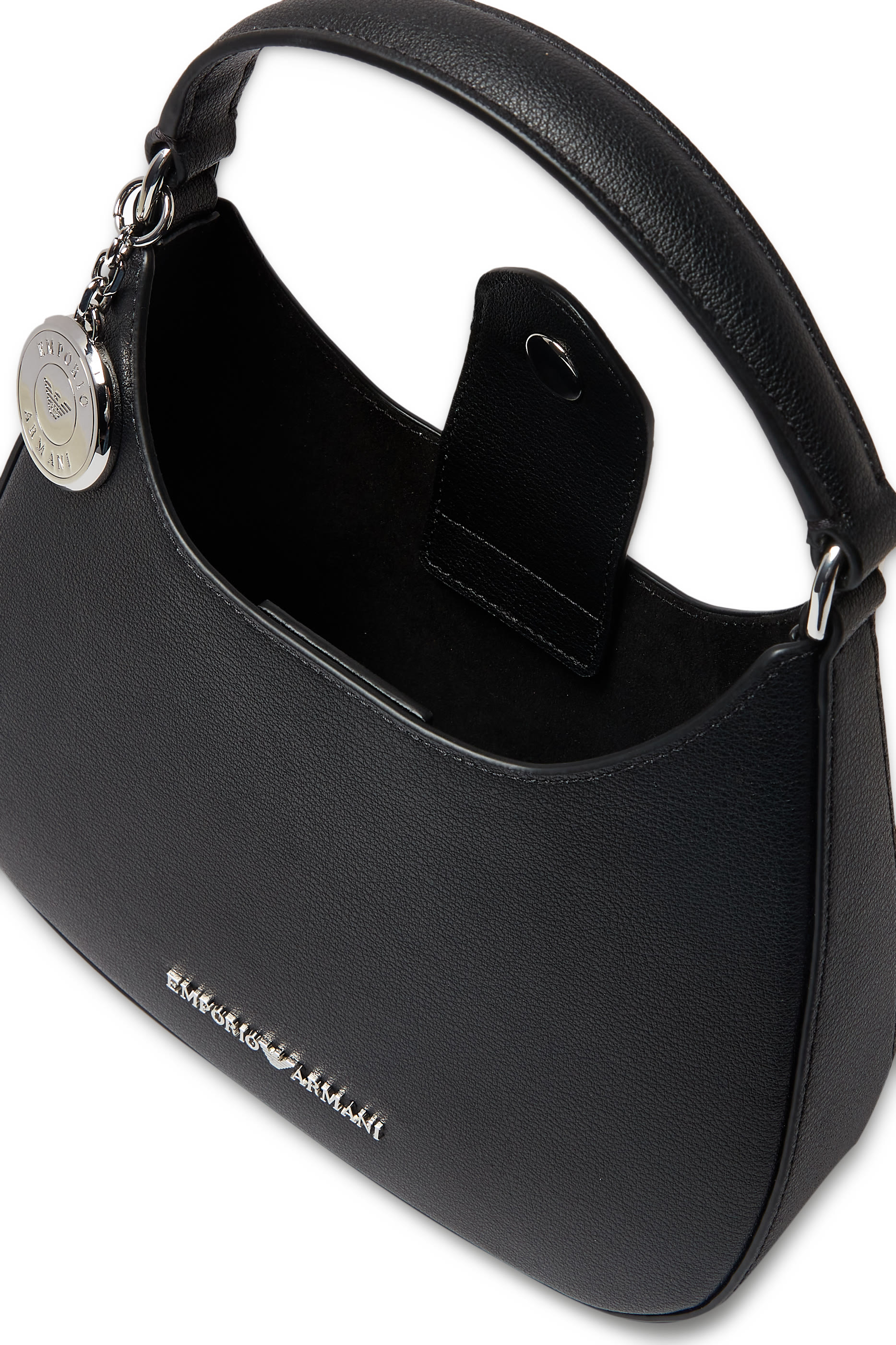 ASV Micro-Grain Recycled Leather Hobo Bag