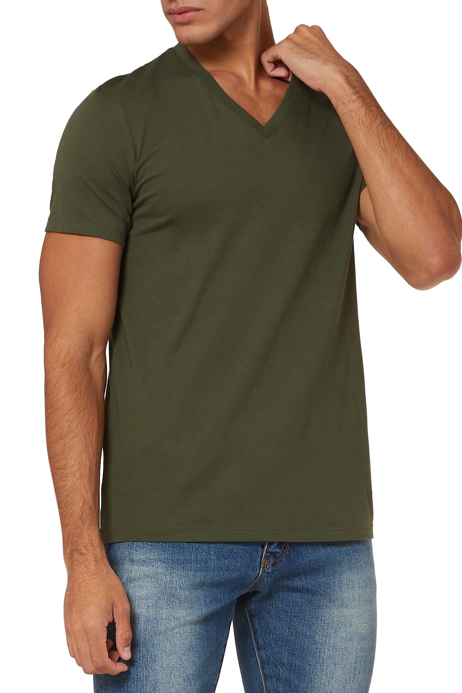 Pima Cotton Jersey Slim-Fit T-Shirt