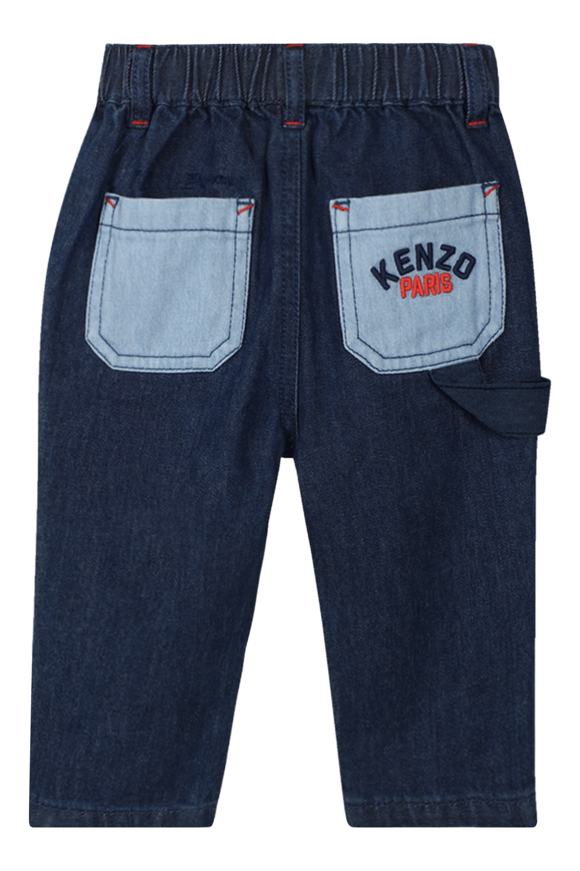 Kids Logo Elasticated Waist Jeans