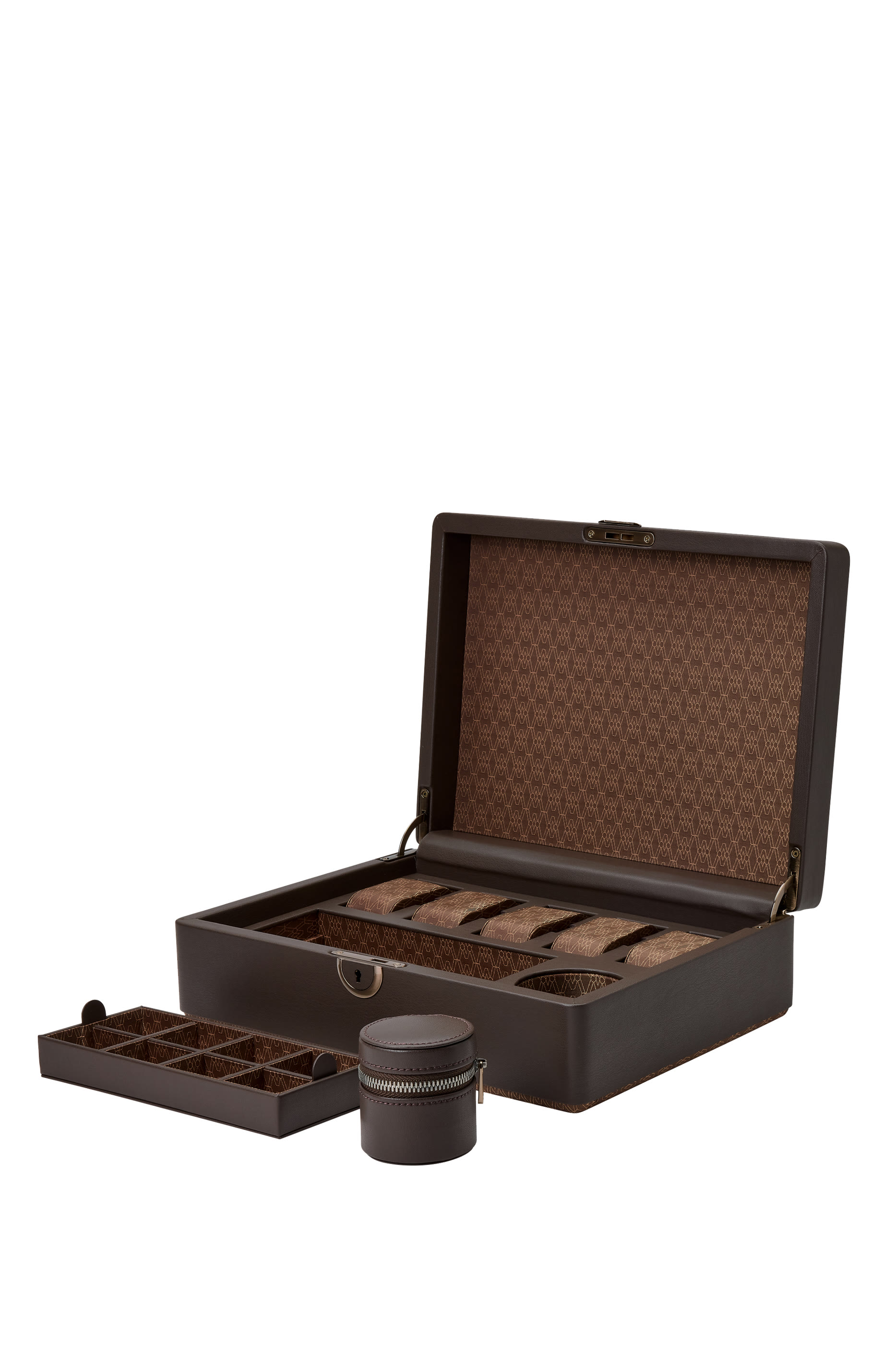 Earth 5 Piece Watch Box with Storage