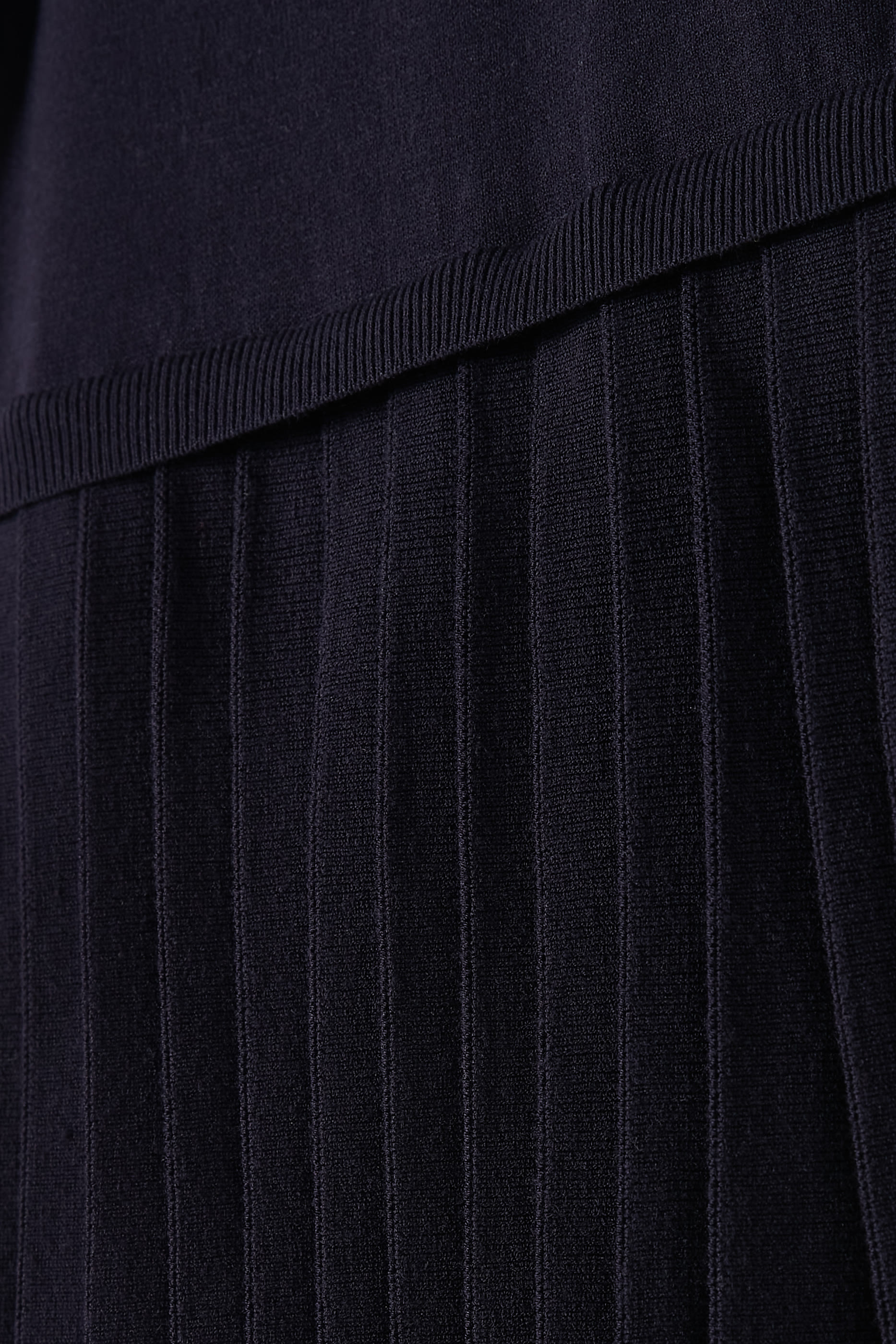 Kids Logo Pleated Dress