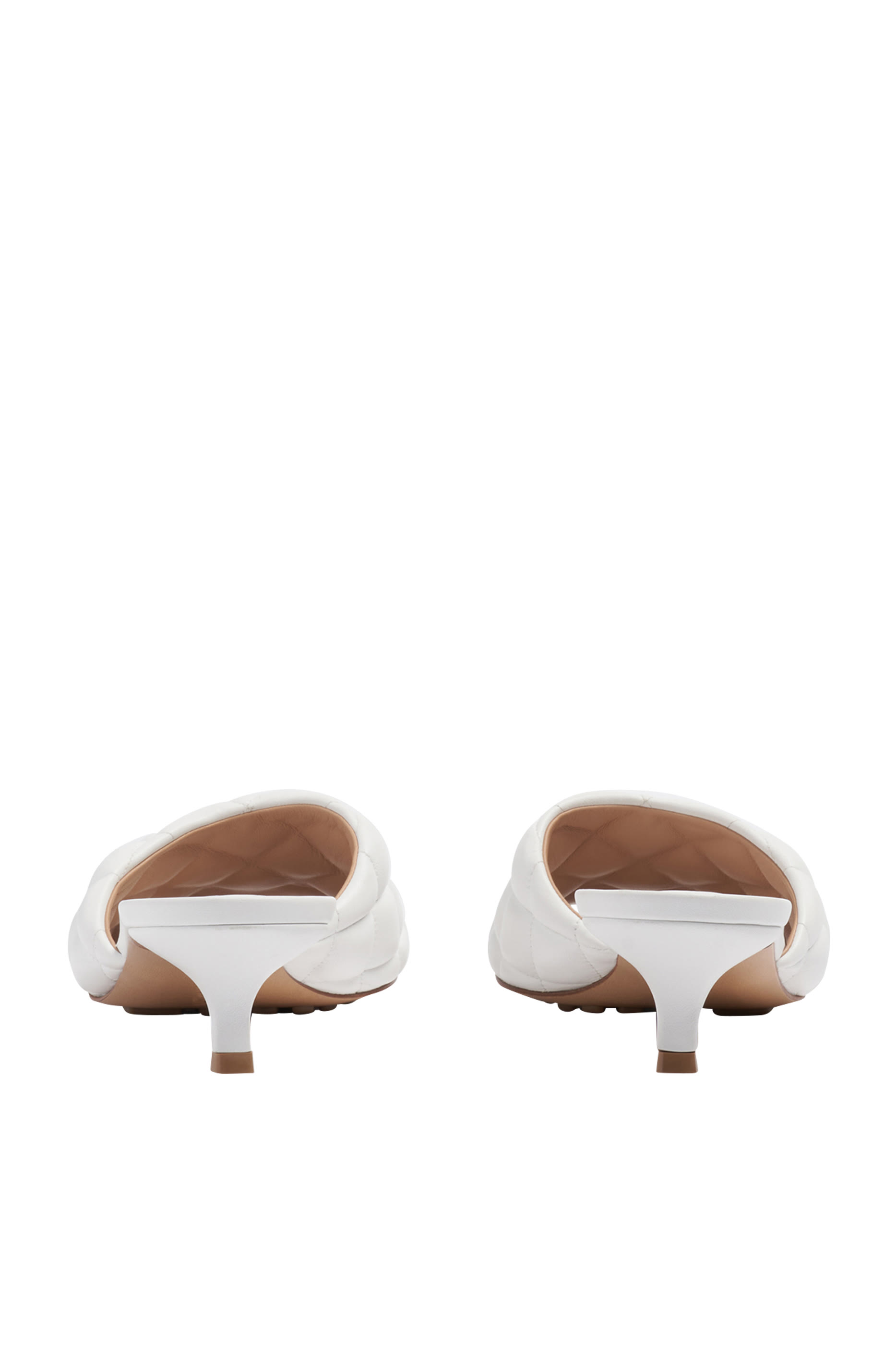 Padded 40 Leather Mules