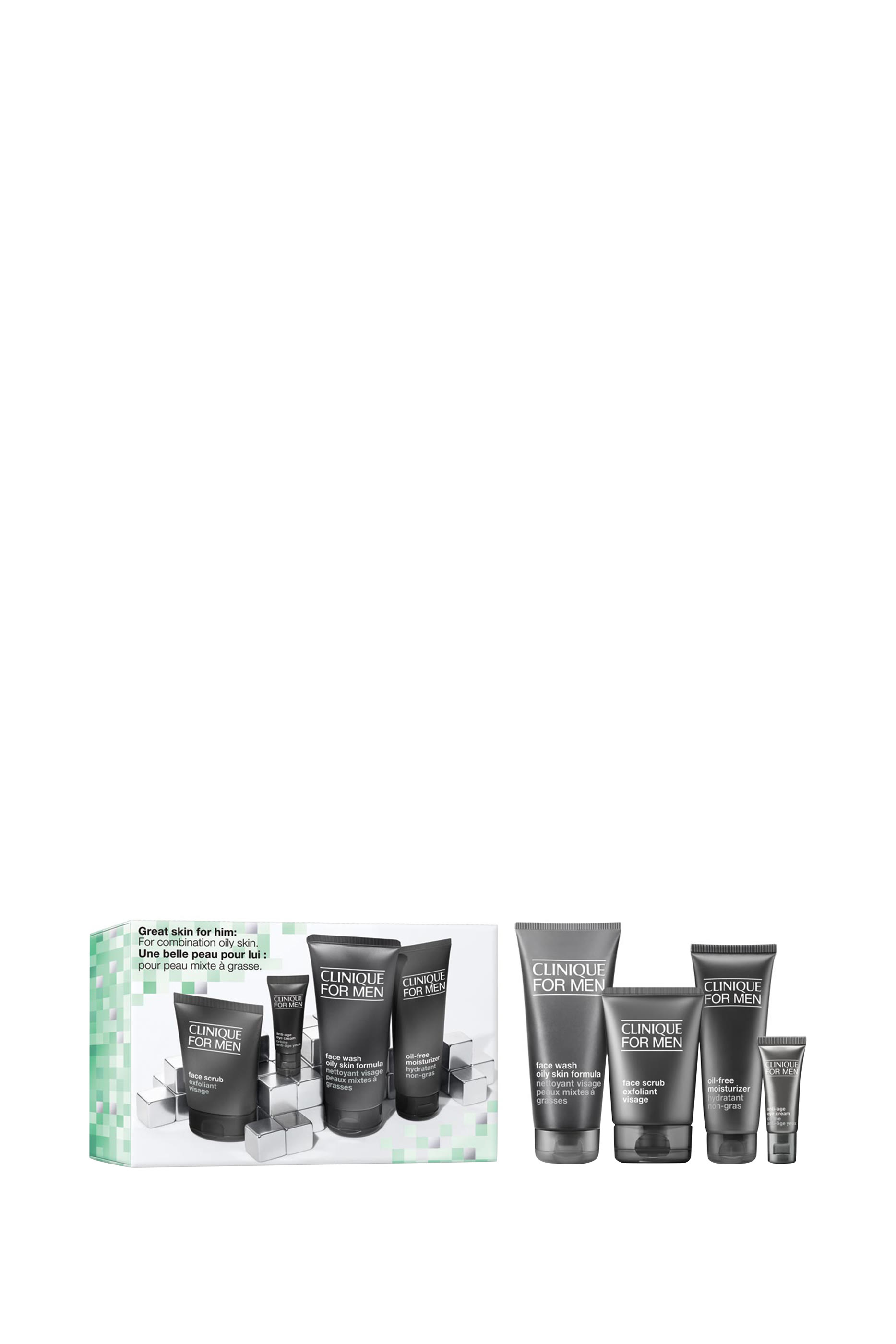 Great Skin For Him Skincare Set
