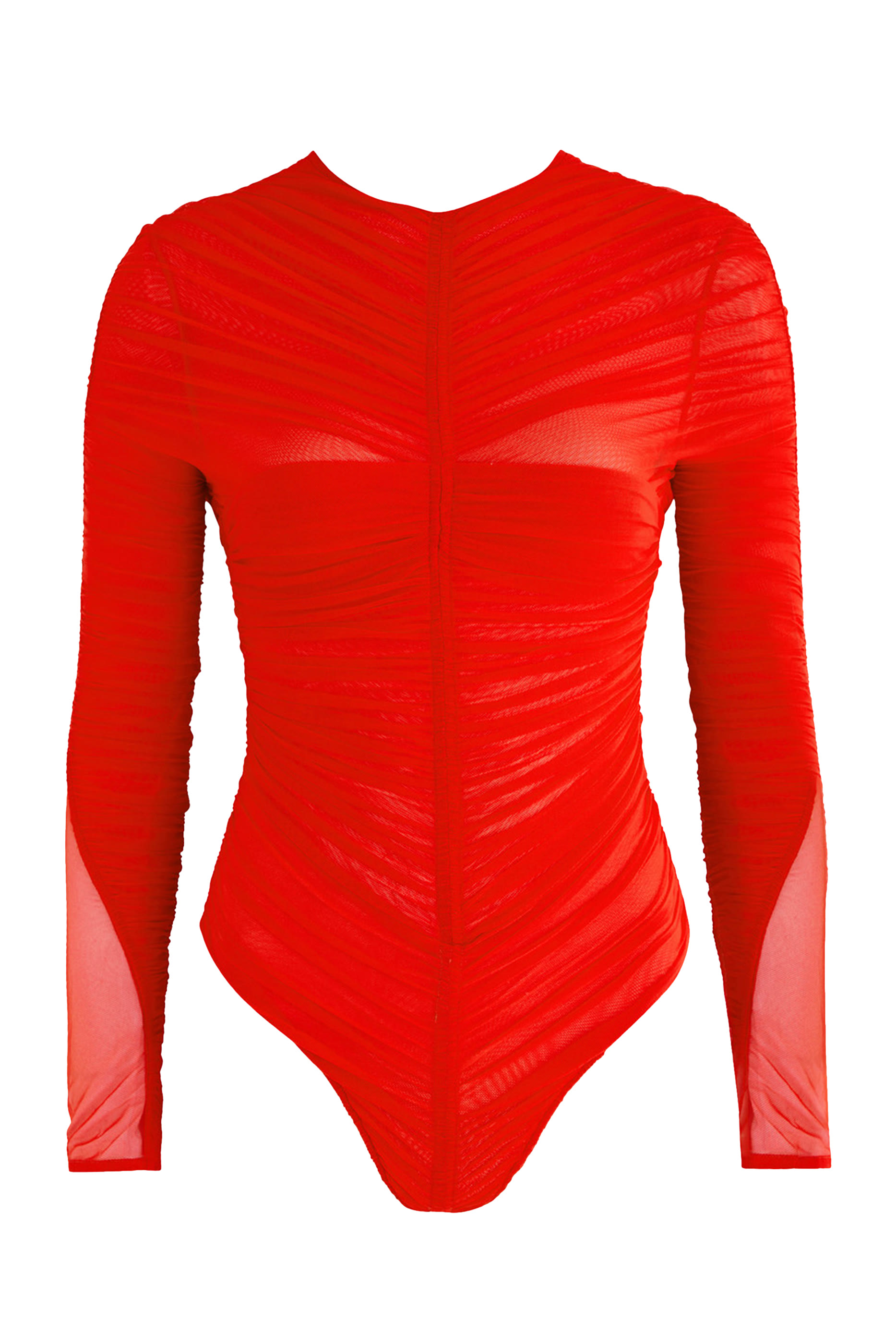 Ruched Bodysuit