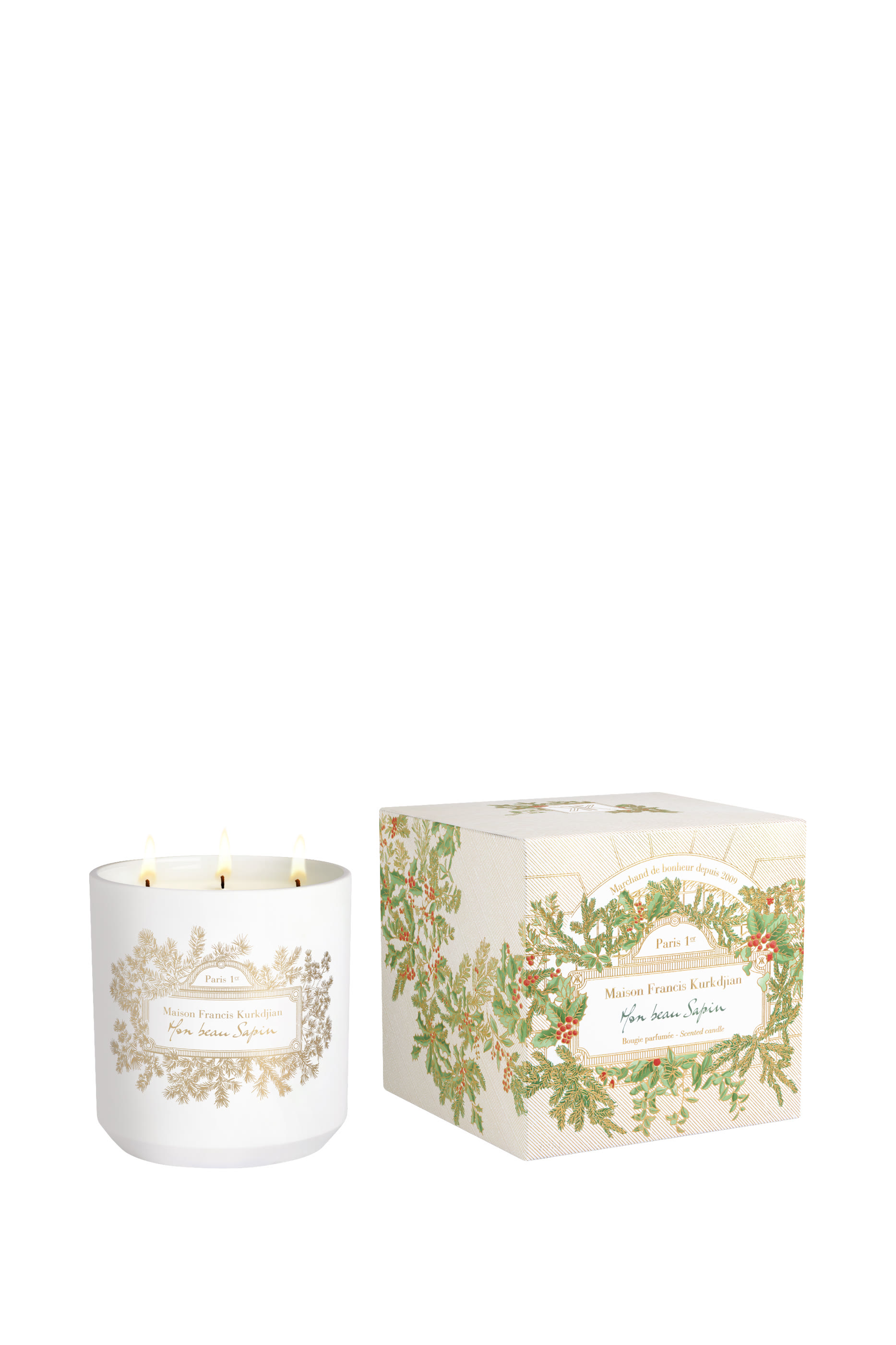 Mon Beau Sapin Candle &ndash; Holiday Edition