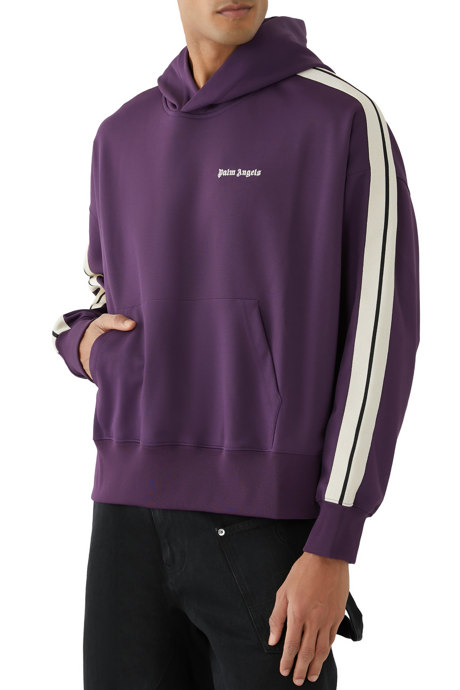 Classic Logo Track Hoodie