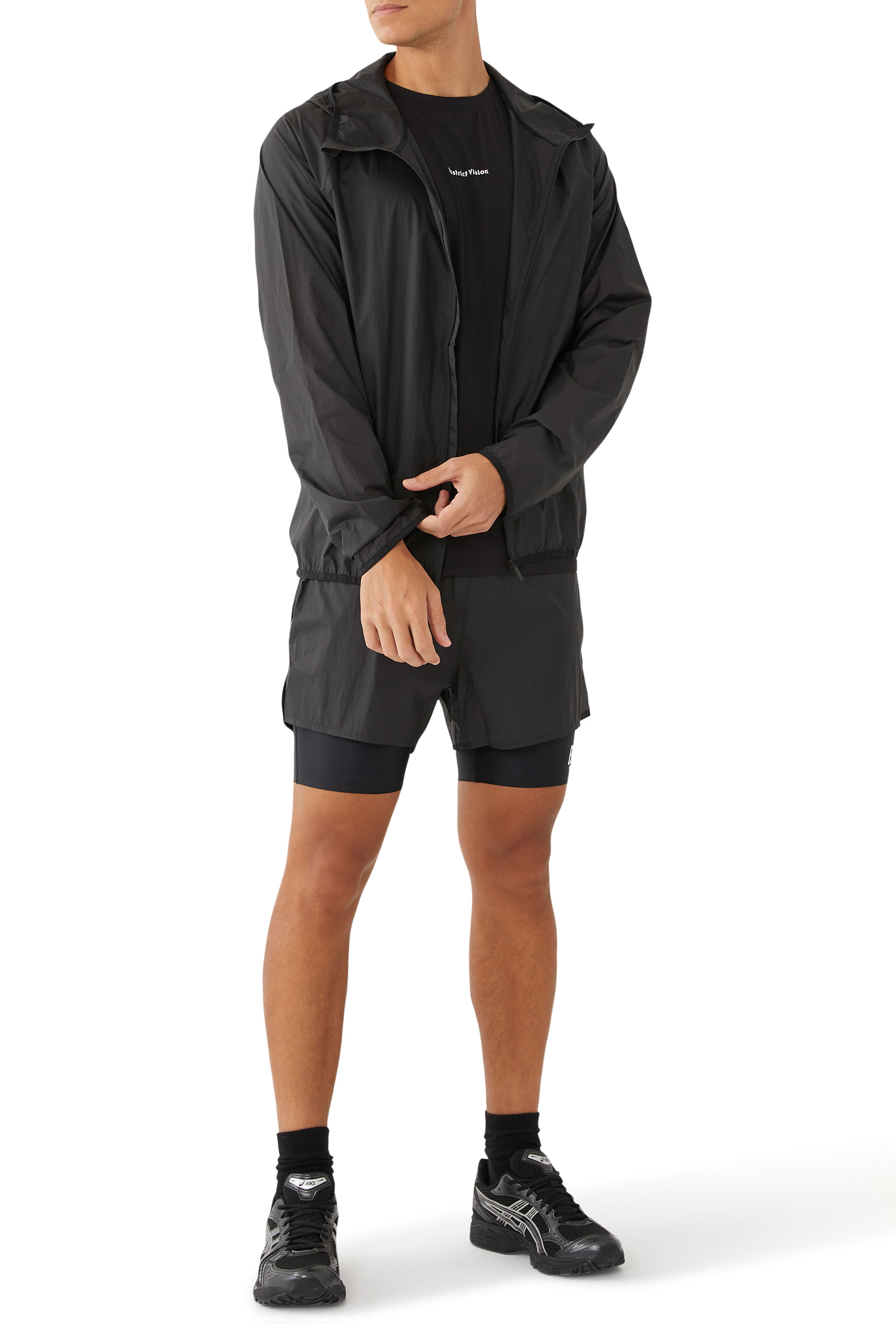 Ripstop Layered Trail Shorts