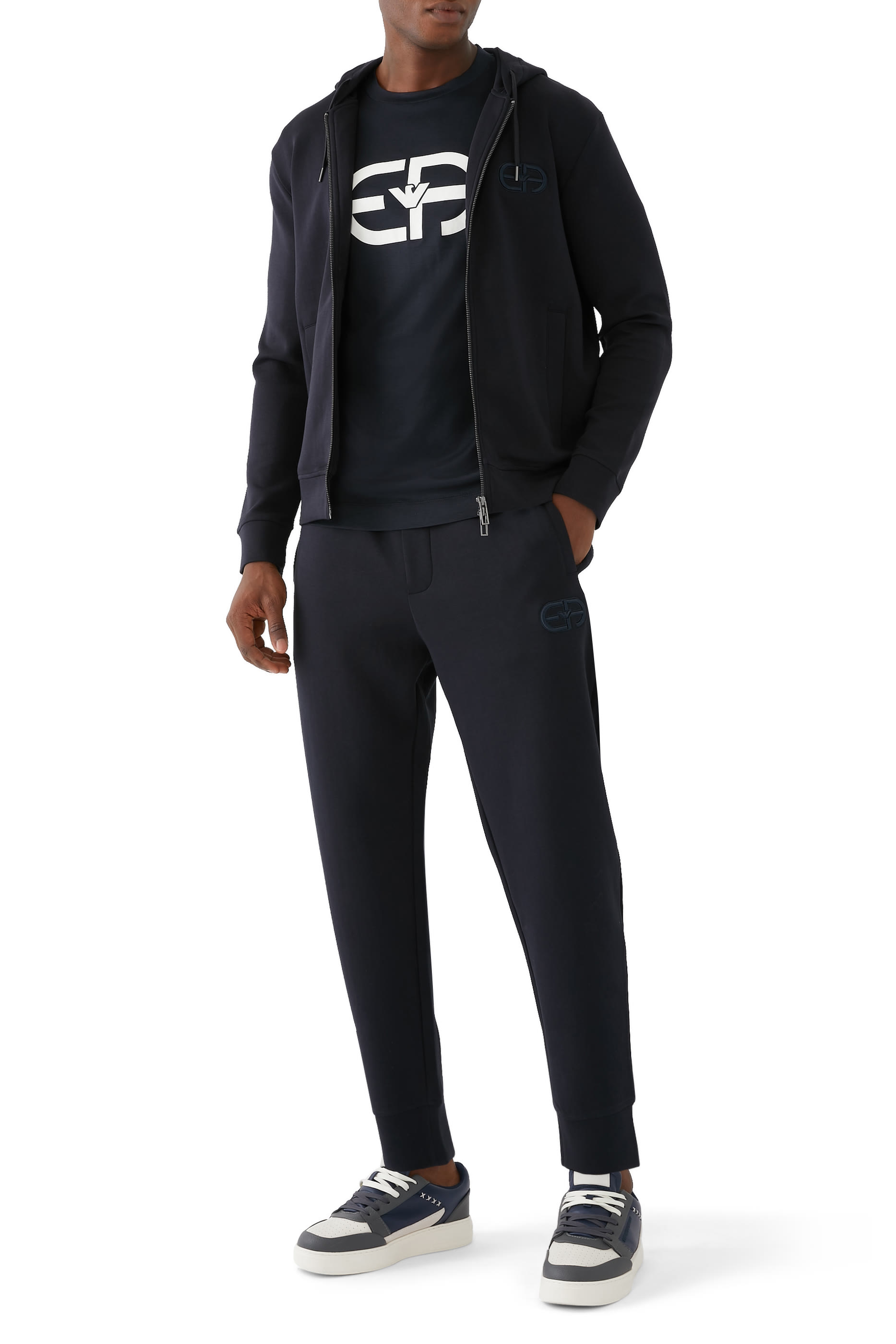 Logo-Print Crew Neck T-Shirt