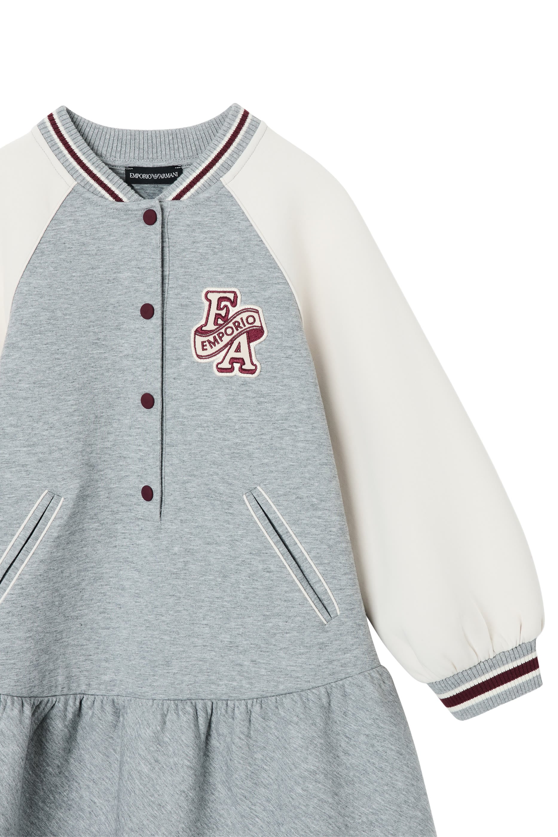 Kids EA Logo Patch Dress