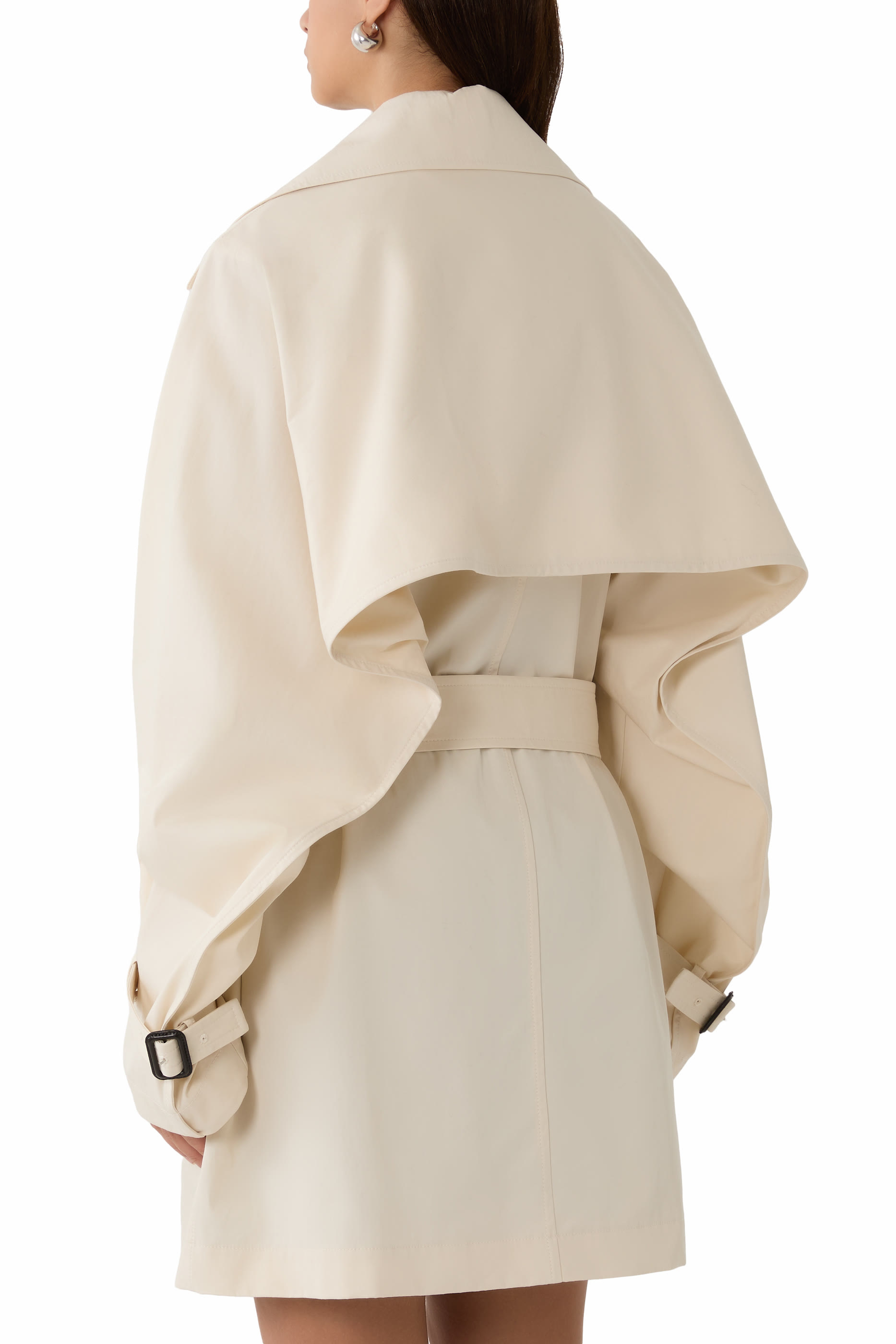 Double-Breasted Trench