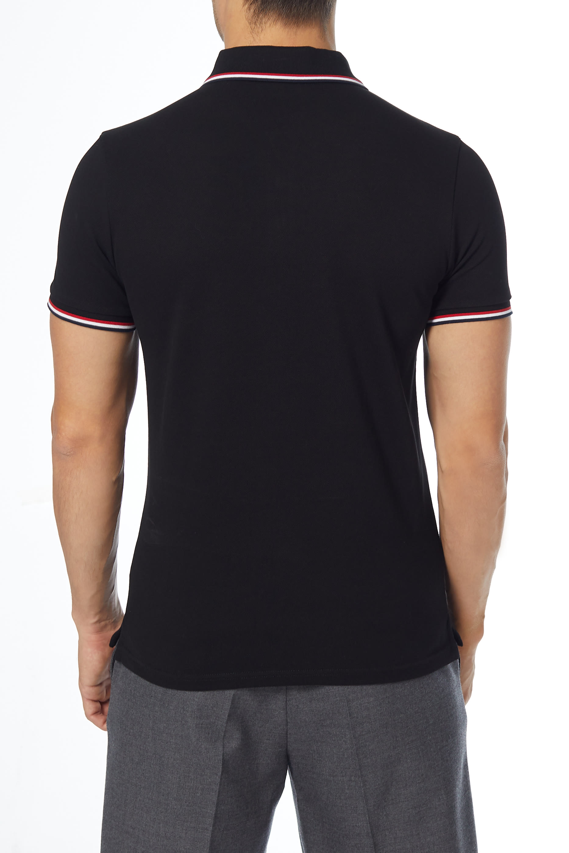 Cotton Pique Polo Shirt