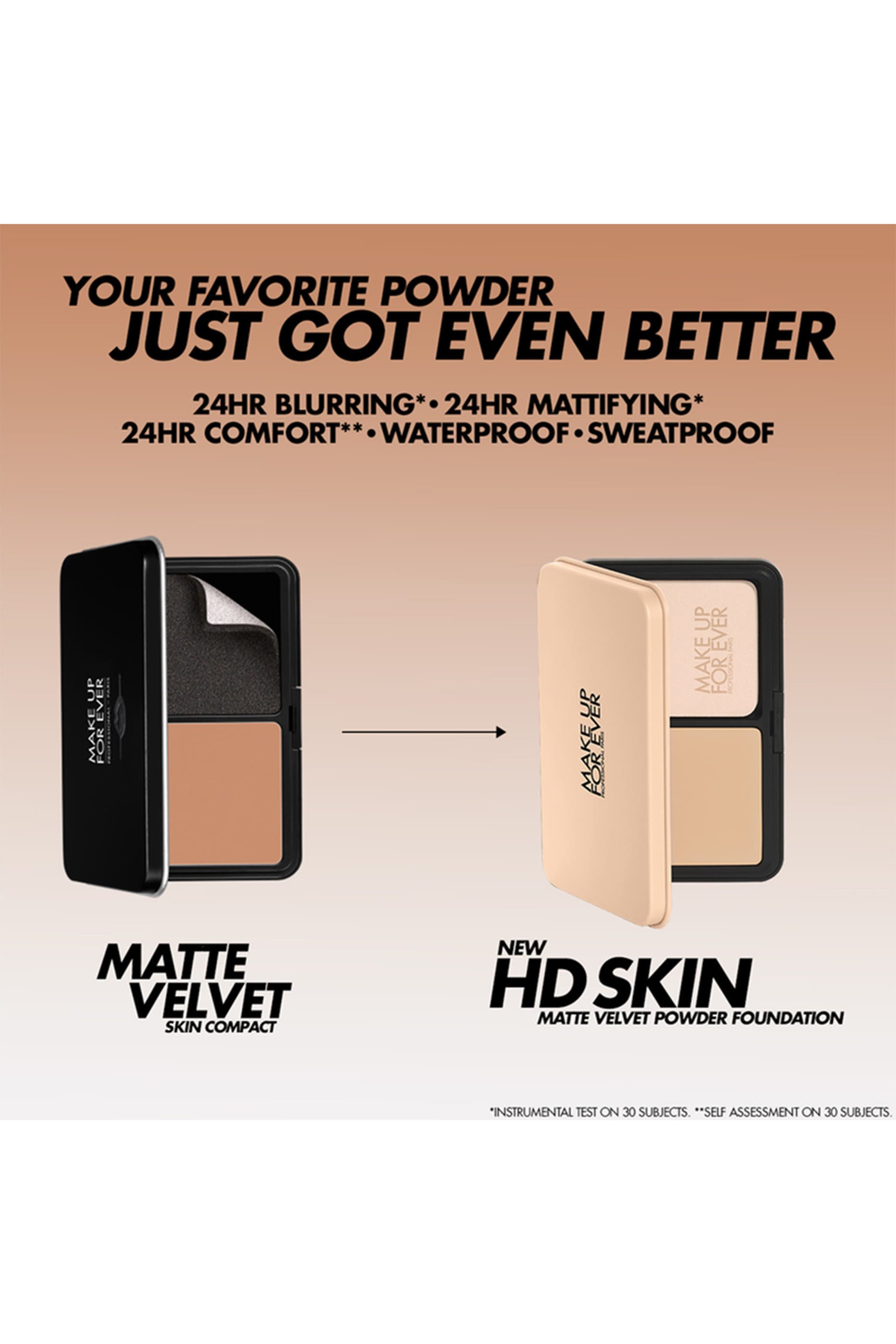 HD Skin Powder Foundation, 11g