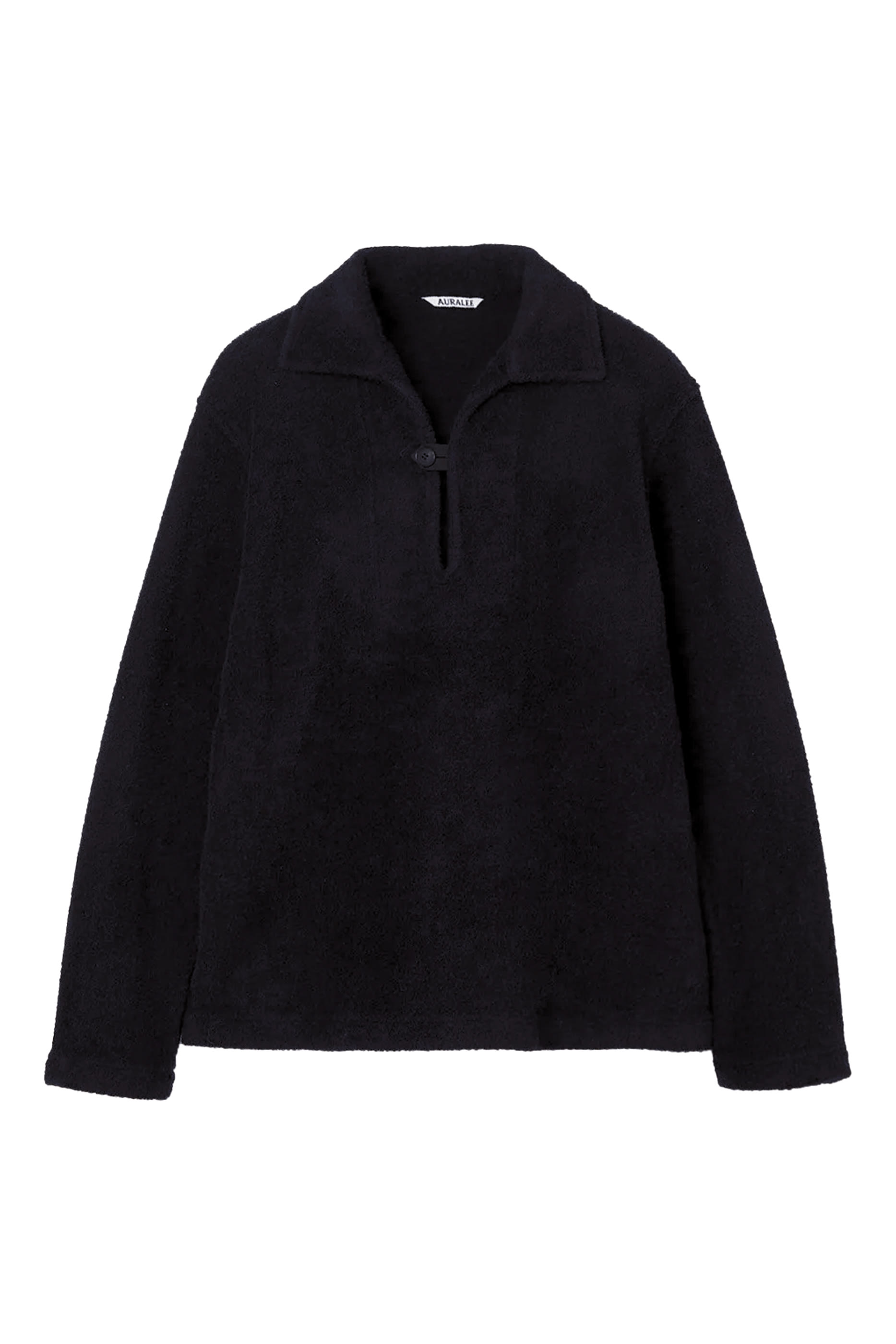 Cotton Nylon Pile Pullover Shirt