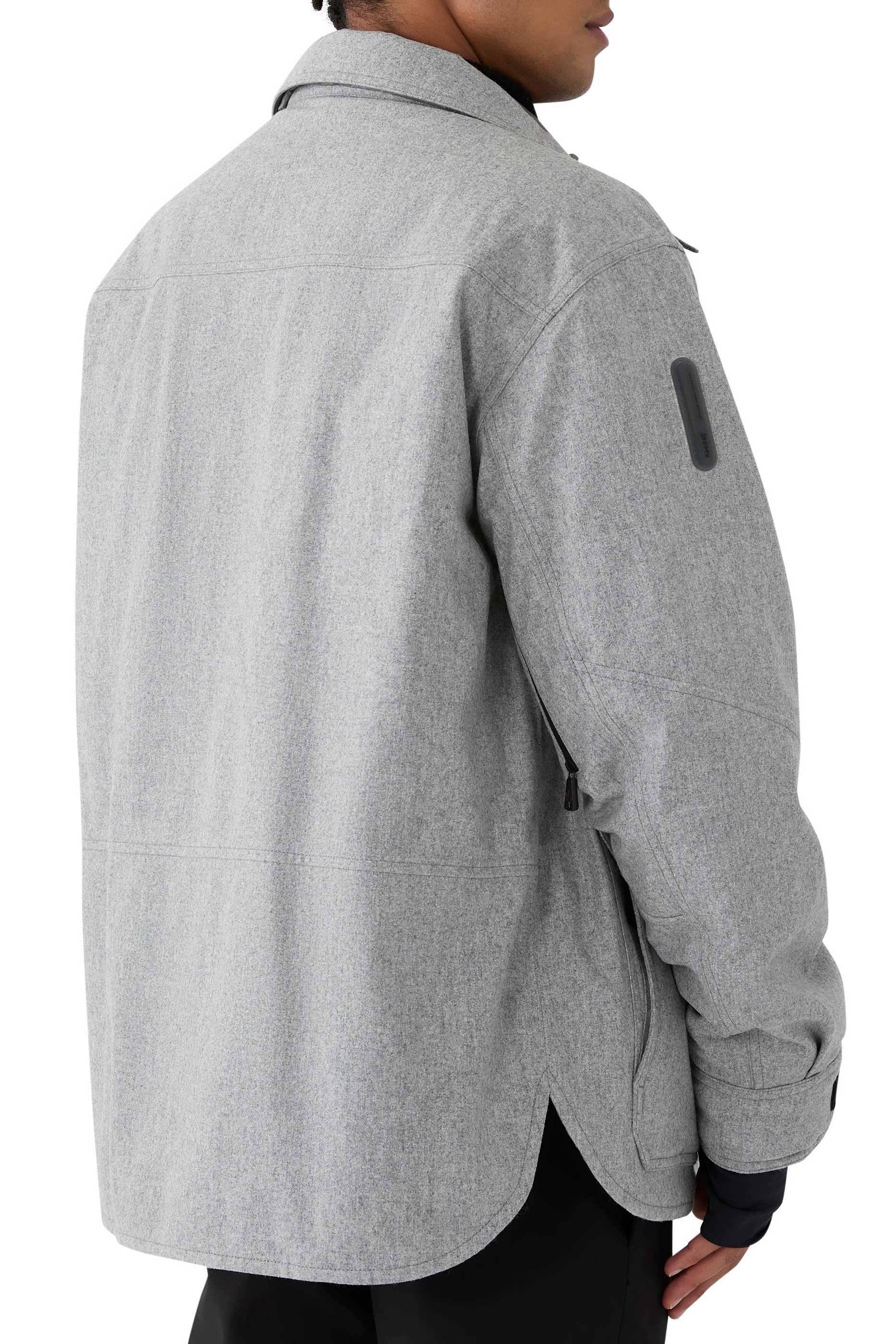 Antuco Wool Down Shirt Jacket