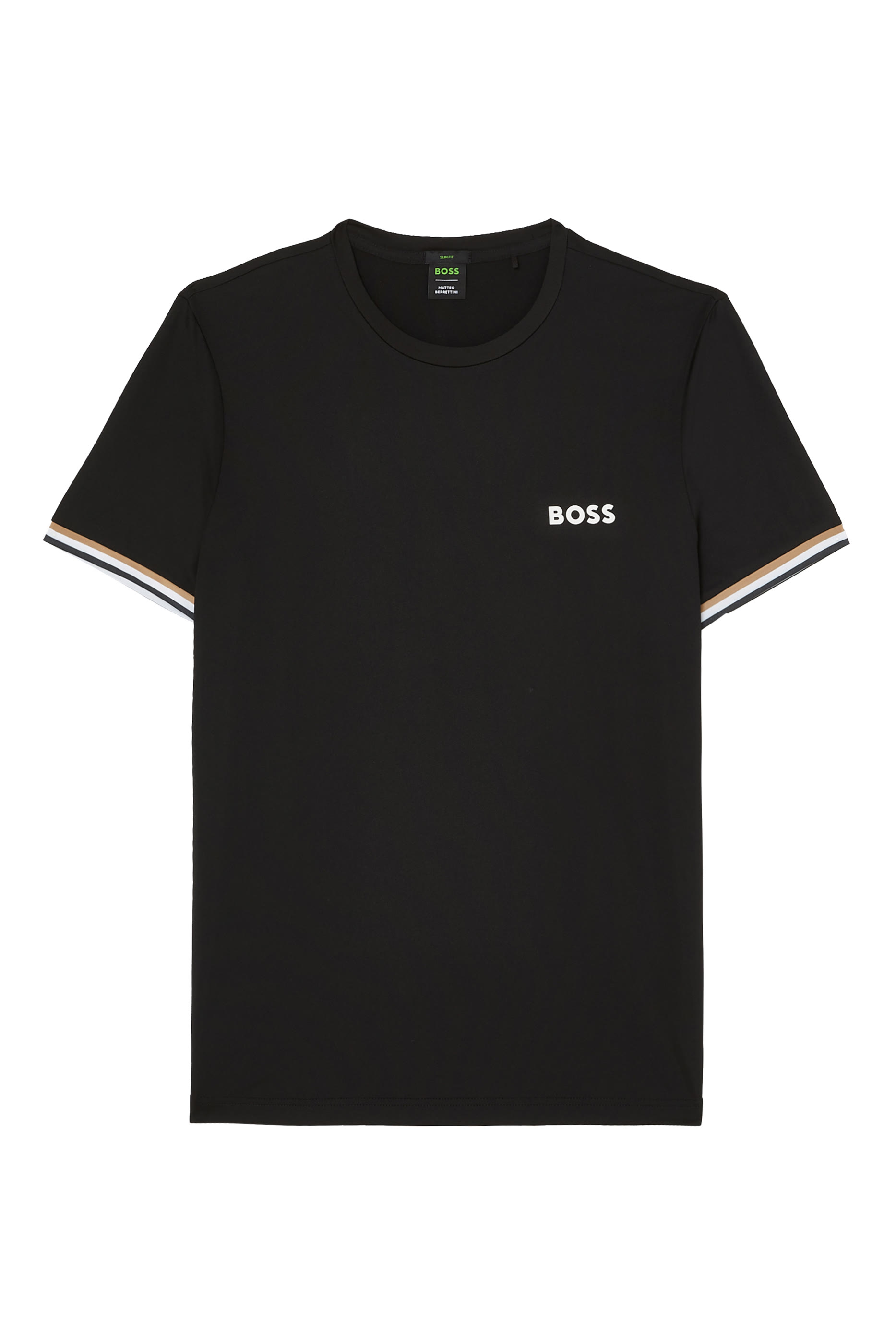 Matteo Berrettini Signature Stripe Logo T-Shirt