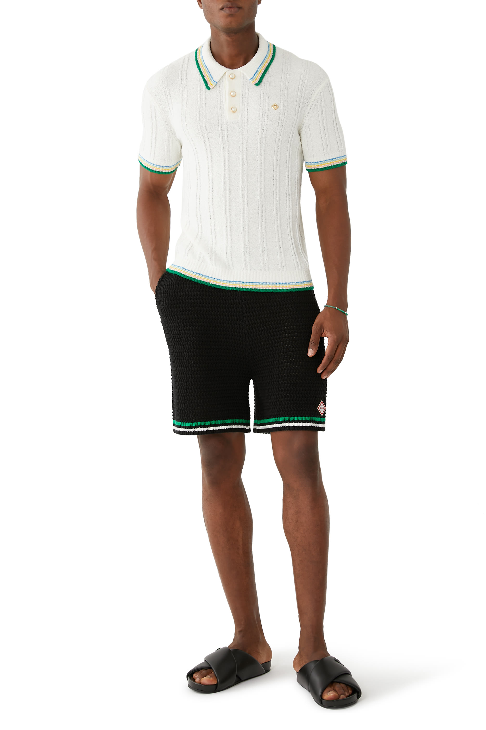 Crochet Tennis Shorts