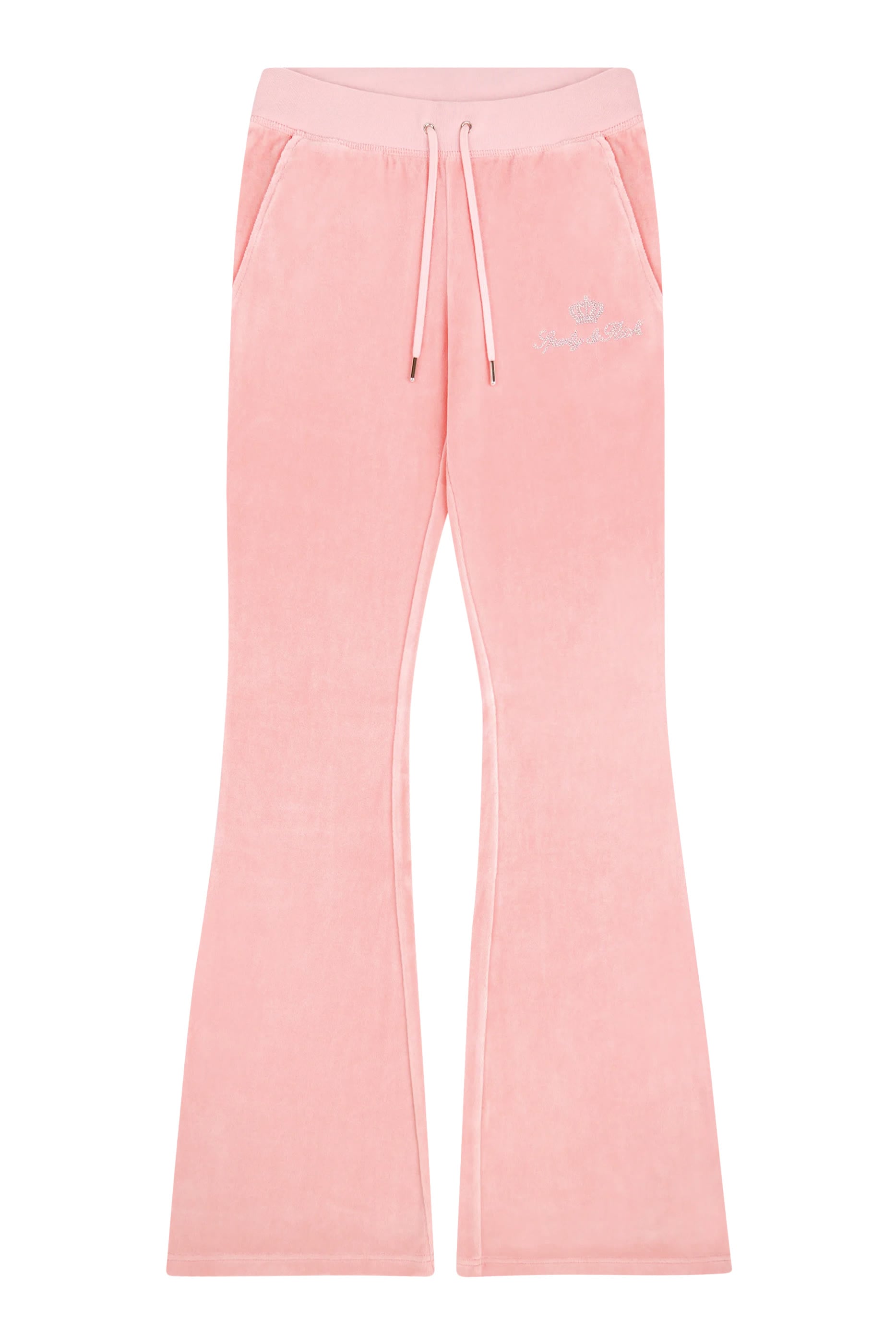 Juicy Script Velour Sweatpants