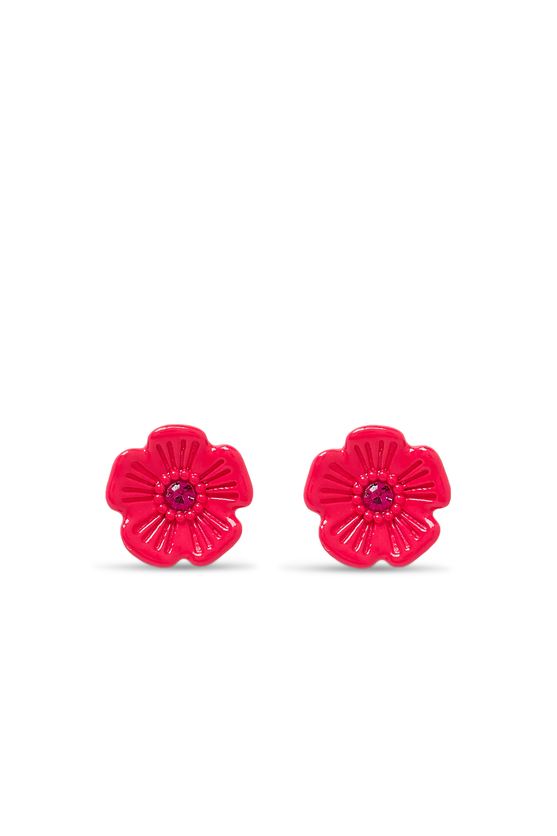 Signature Tea Rose Stud Earrings