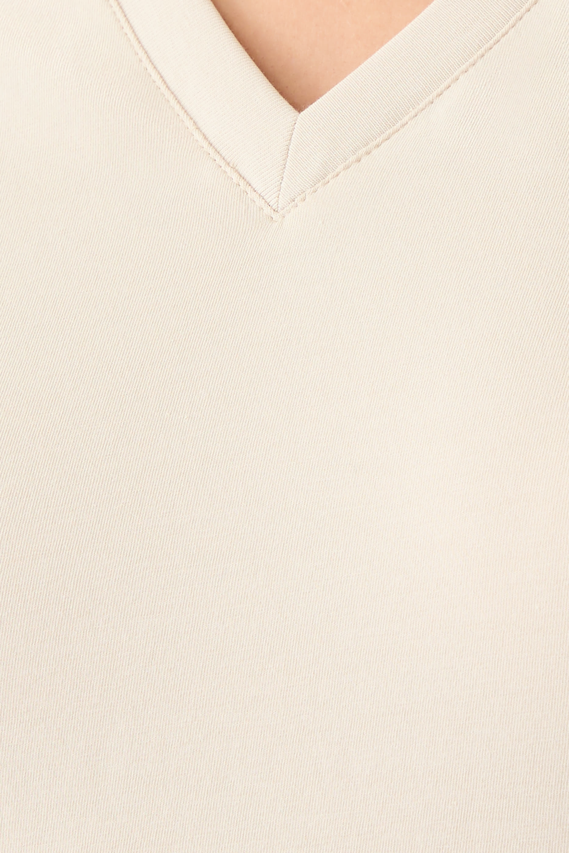 AX Logo V-Neck T-Shirt