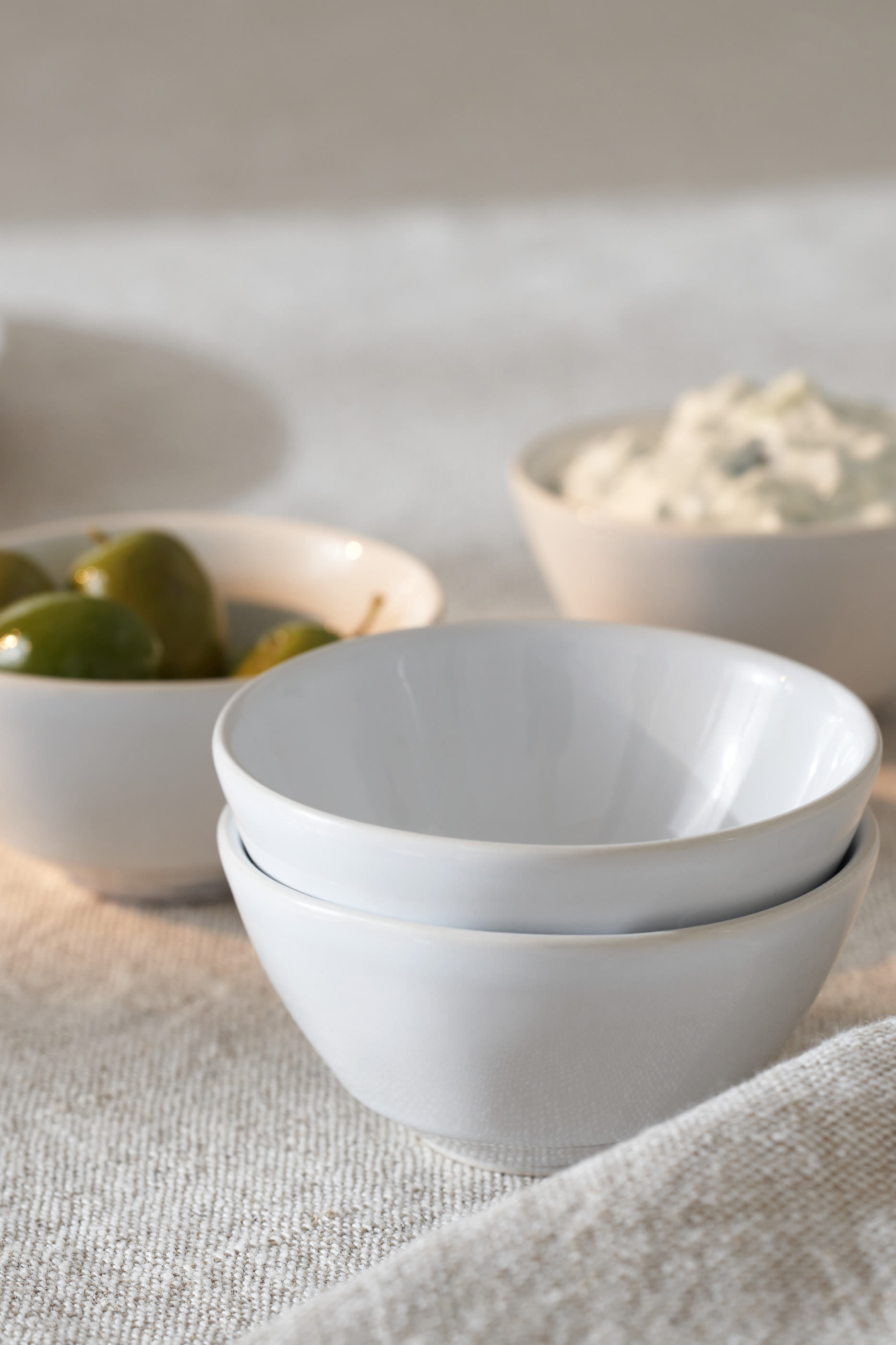 Portobello Dipping Bowl Set