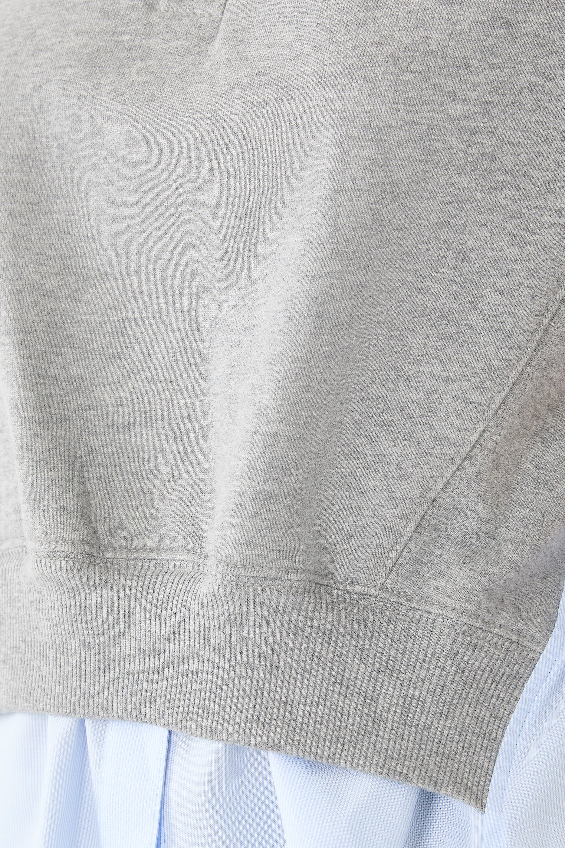  French Terry Polo with Shirting