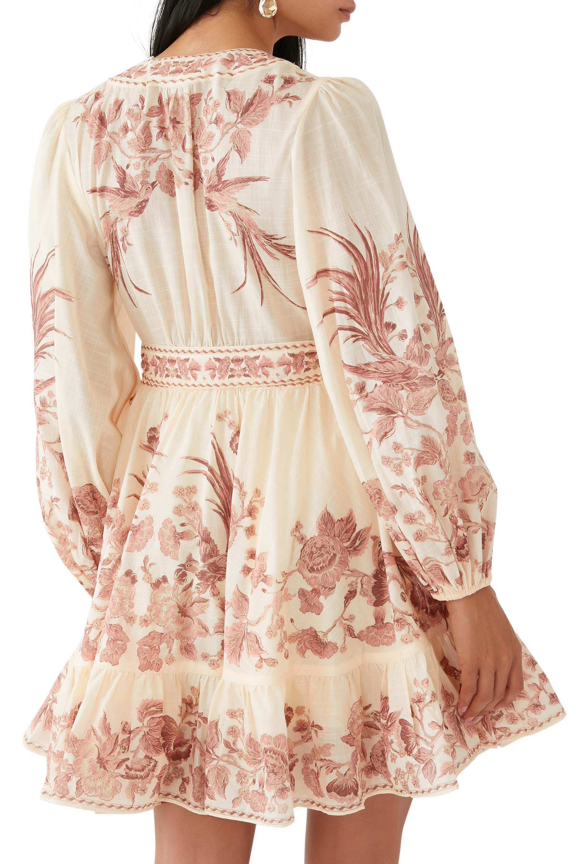 Waverly Wrap Mini Dress