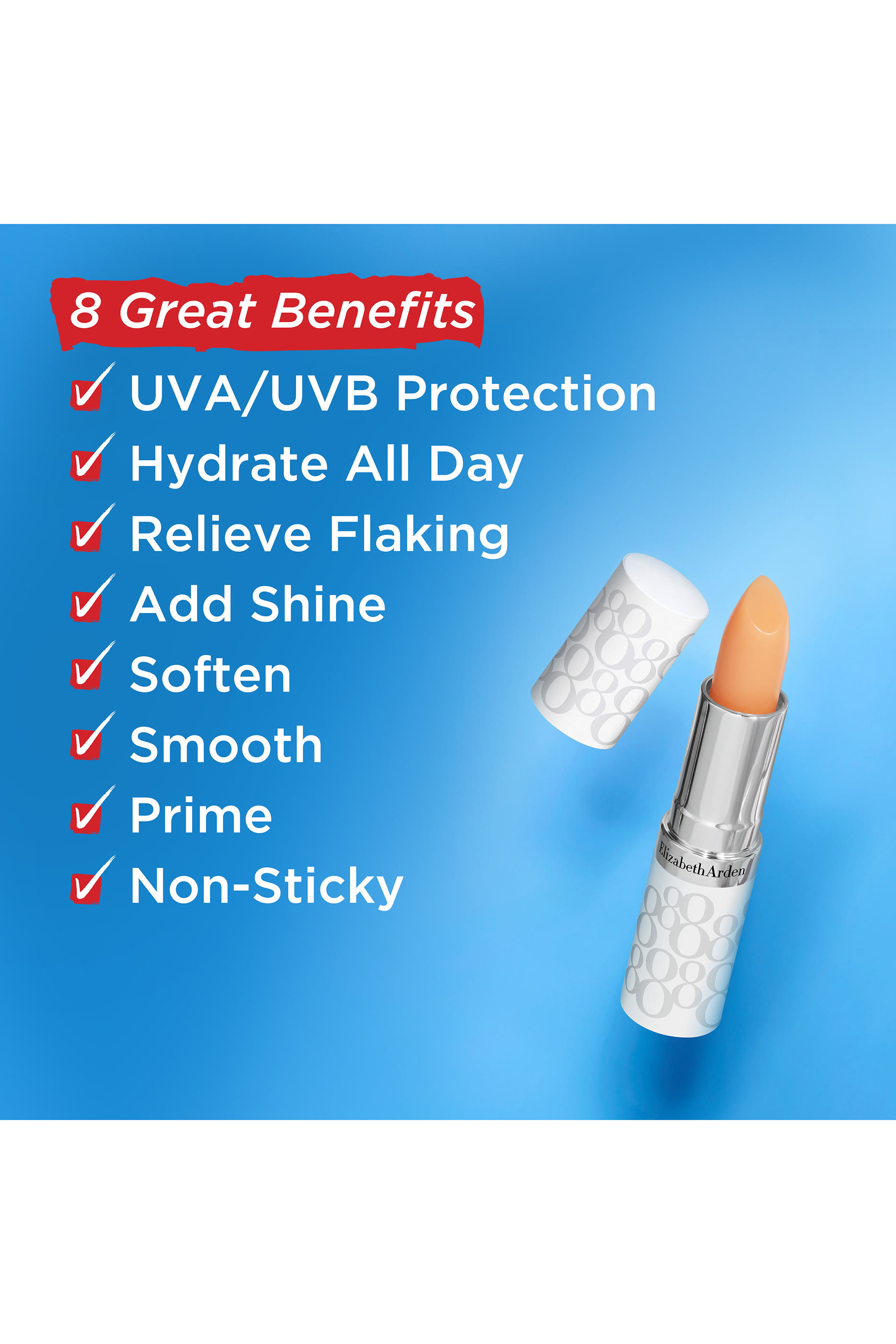  Eight Hour&reg; Cream Lip Protectant Stick Sunscreen SPF 15