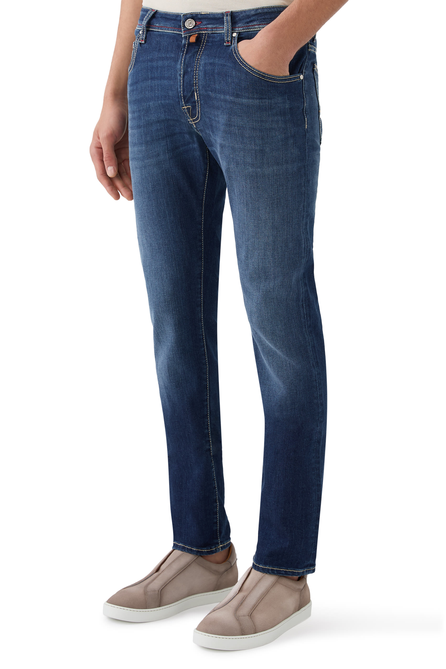 Nick Slim-Fit Denim Jeans