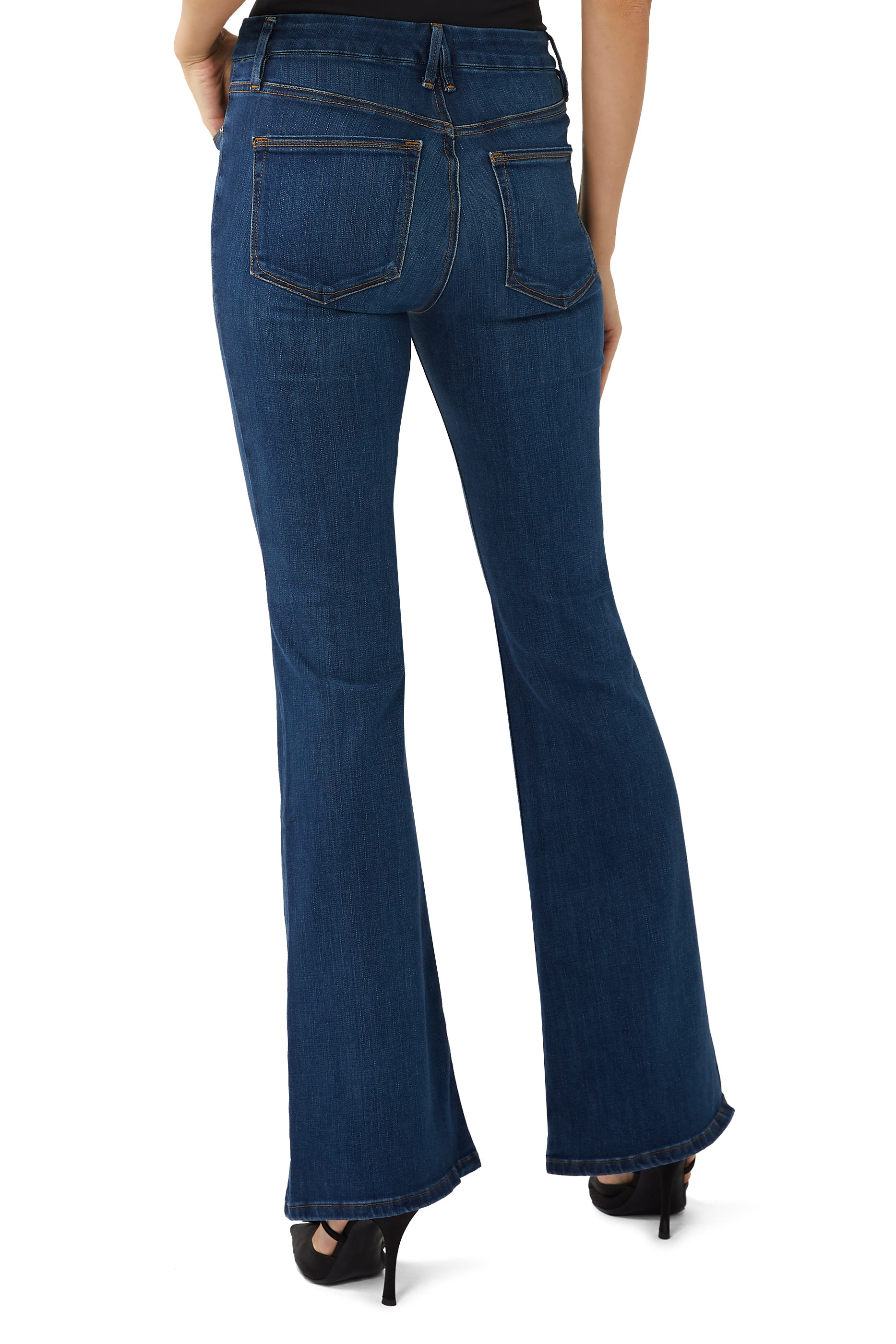 Good Flare Skinny Jeans