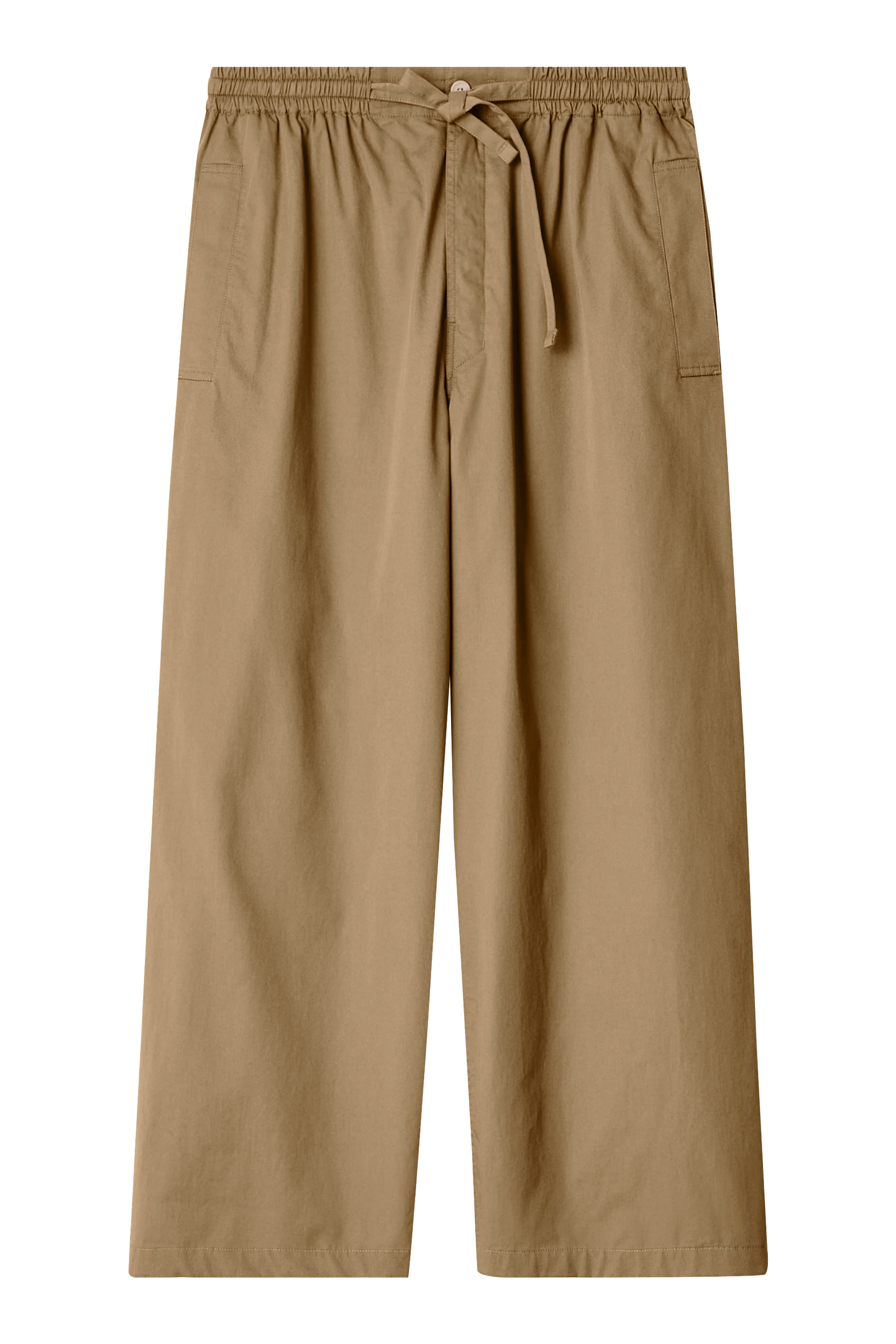 Drawstring Pajama Trousers