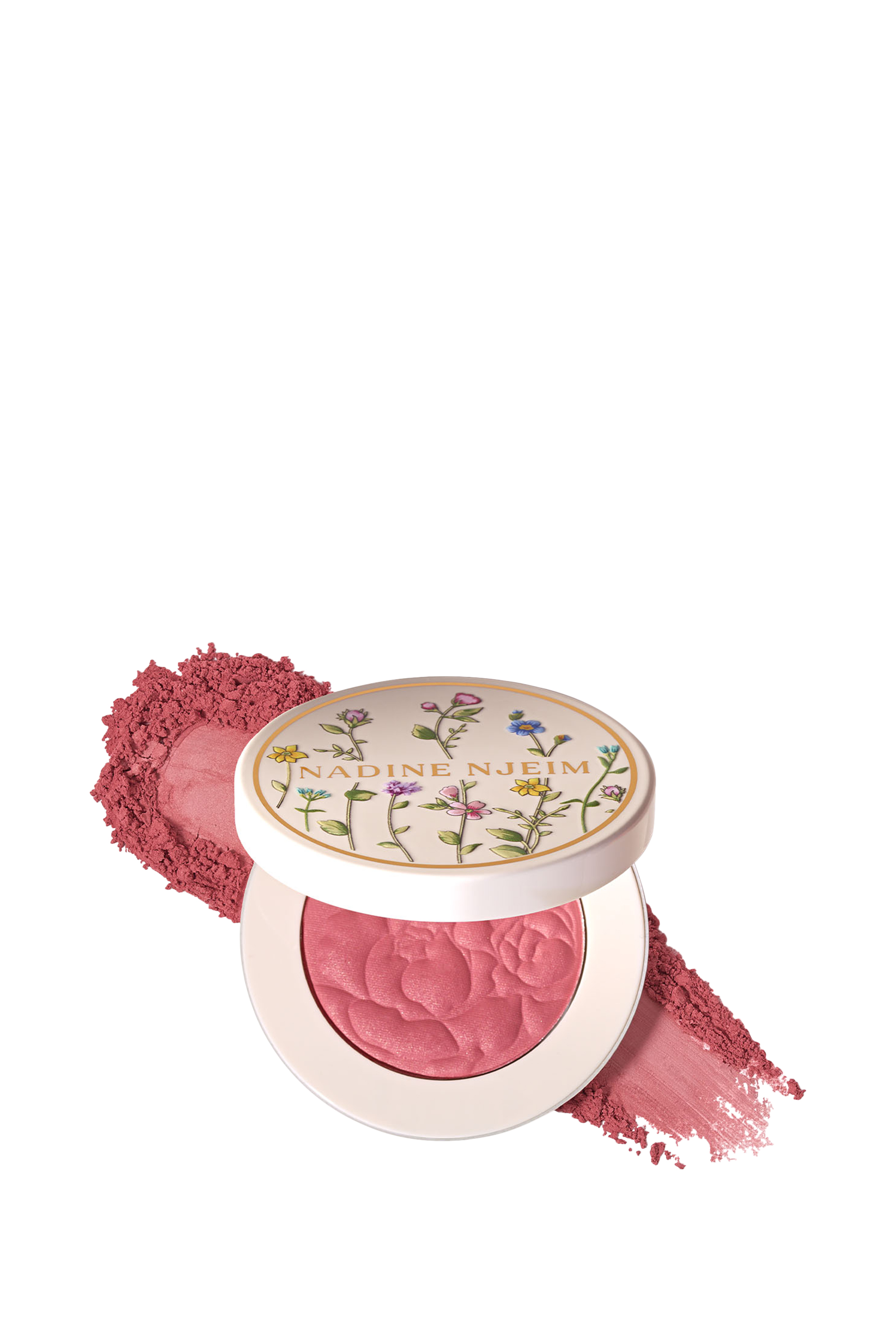 Cashmere Touch Silky Blurring Blush Powder