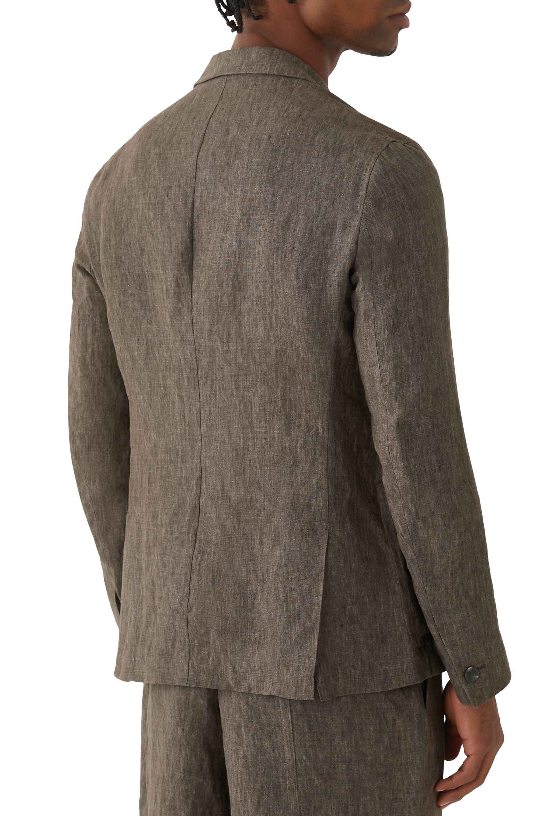 Single-Breasted Blazer