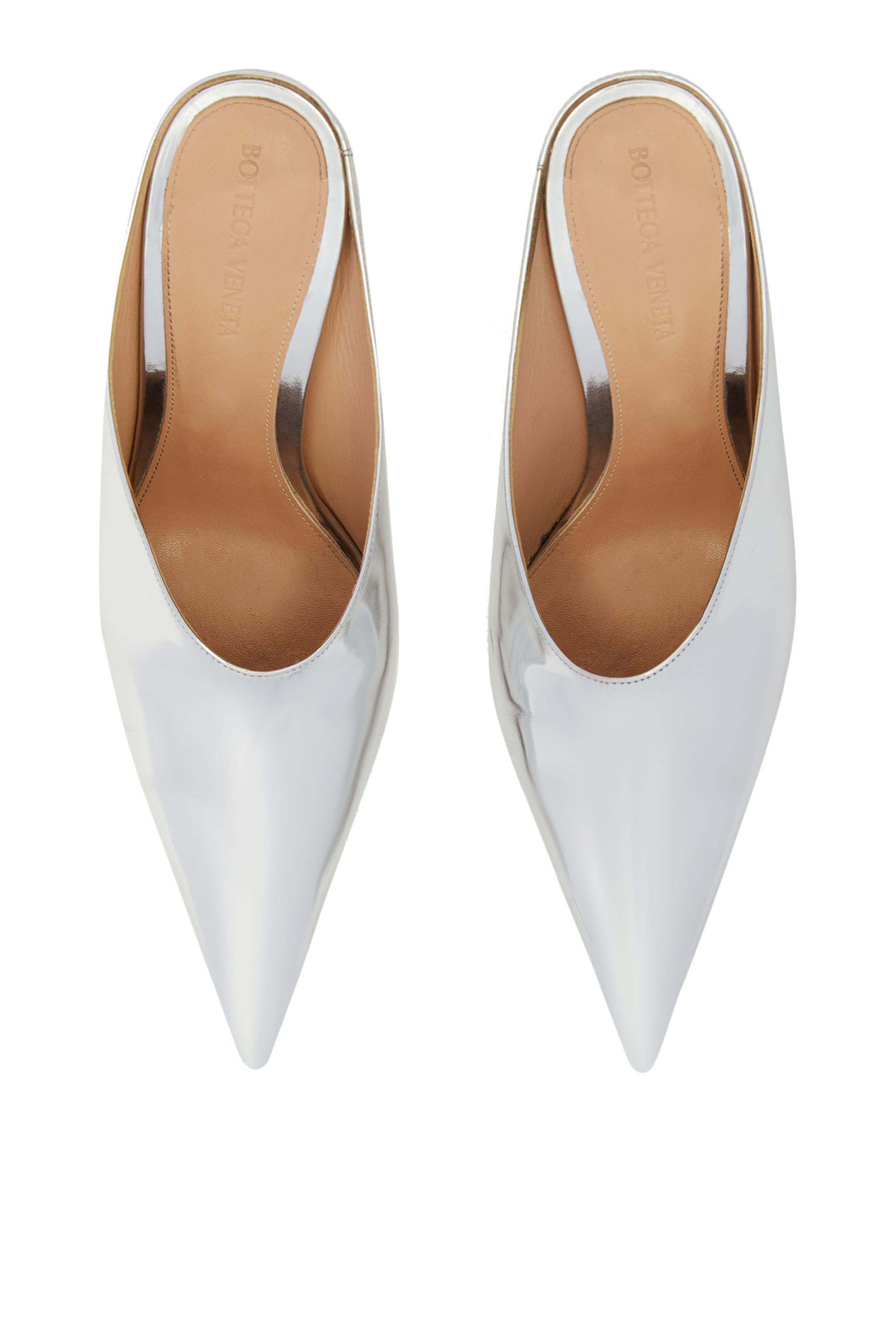 Rocket 90 Patent Leather Mules