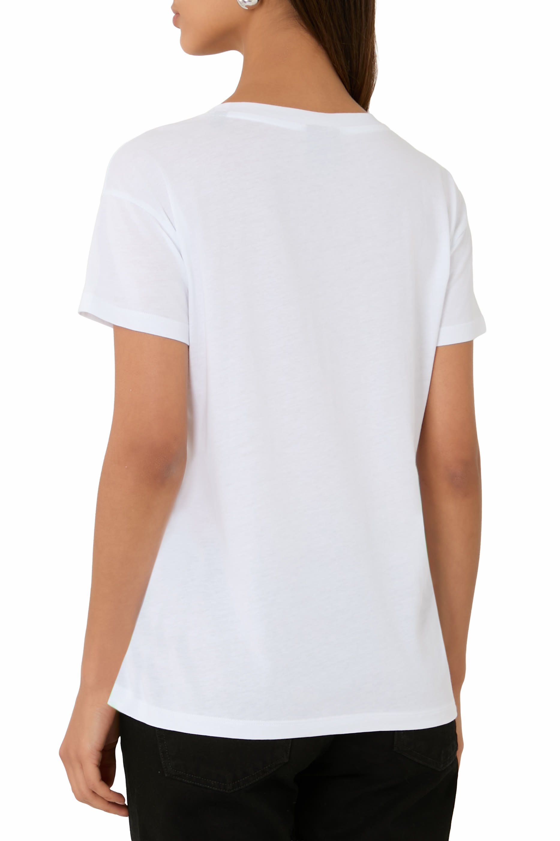 Logo Print Relaxed Fit T-Shirt