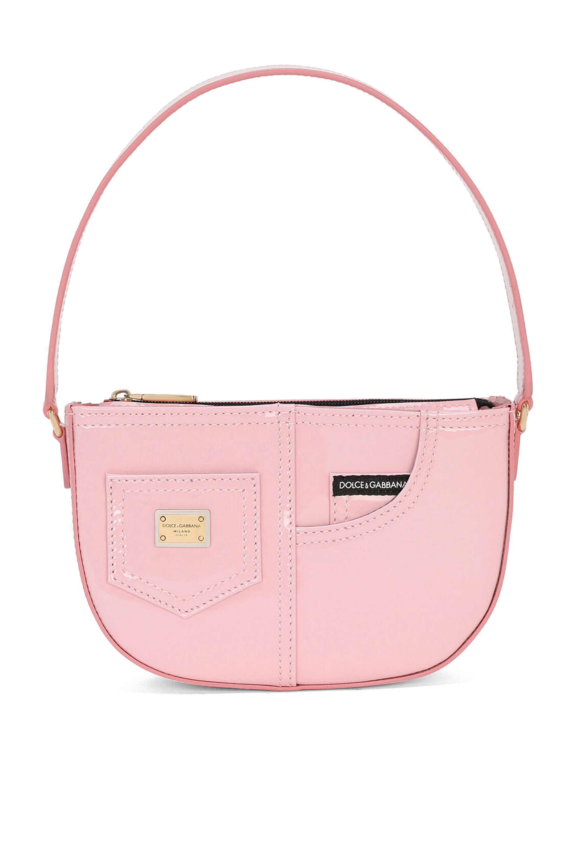 Kids Patent Leather Shoulder Bag