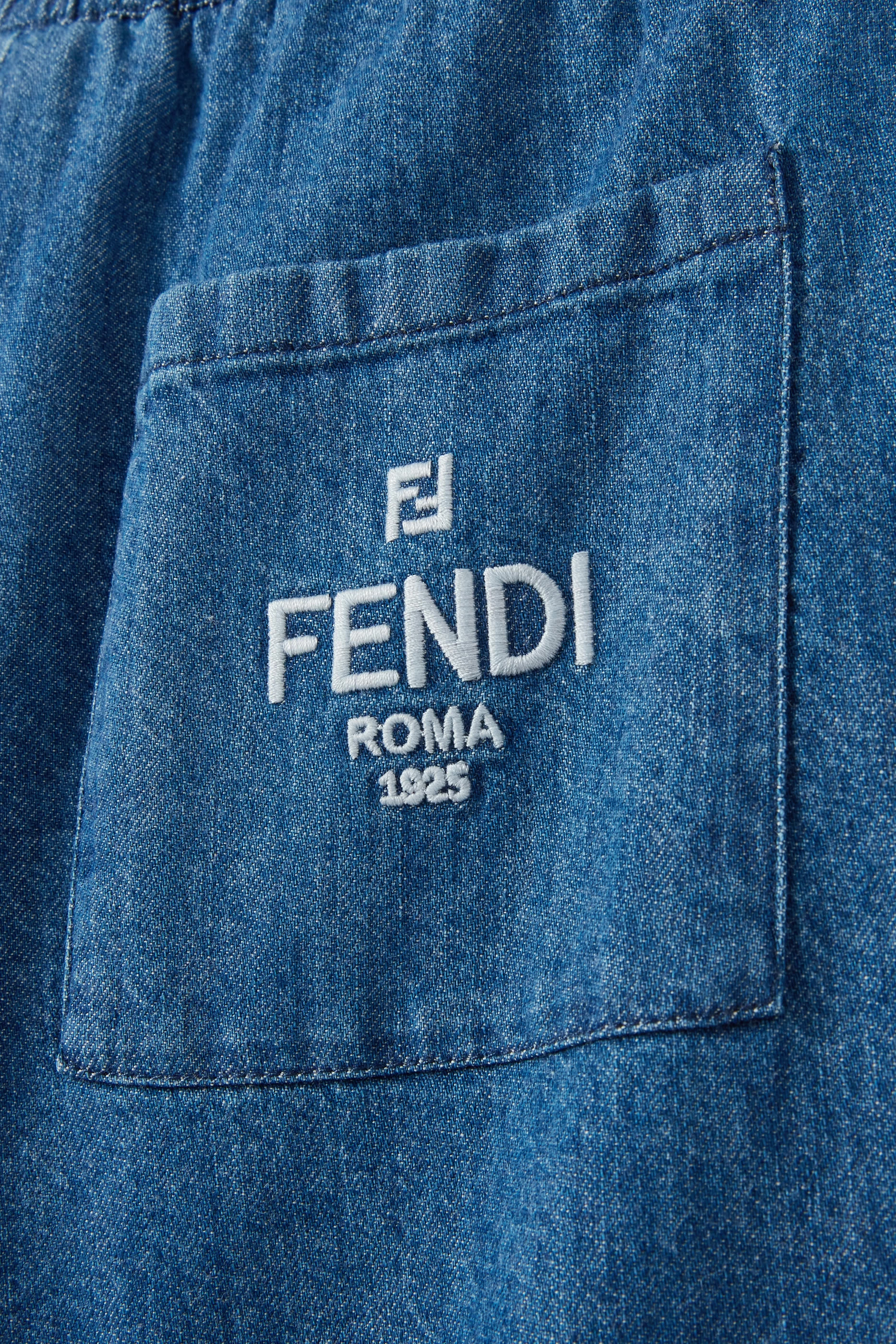 Kids Lightweight Denim Pants
